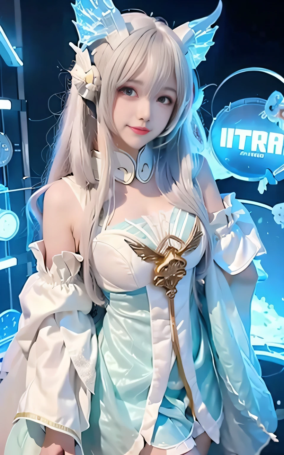 Close-up of a woman wearing a futuristic suit posing for a photo, Mecha cyber armor girl, Cyberpunk anime girl mecha, Robot-girl, robot girl, Beautiful girl robot, Lovely girl, Internet litigation, girl, cyber japan armor, Female mecha, perfect anime woman, perfect android girl, Internet litigation, Armor girl