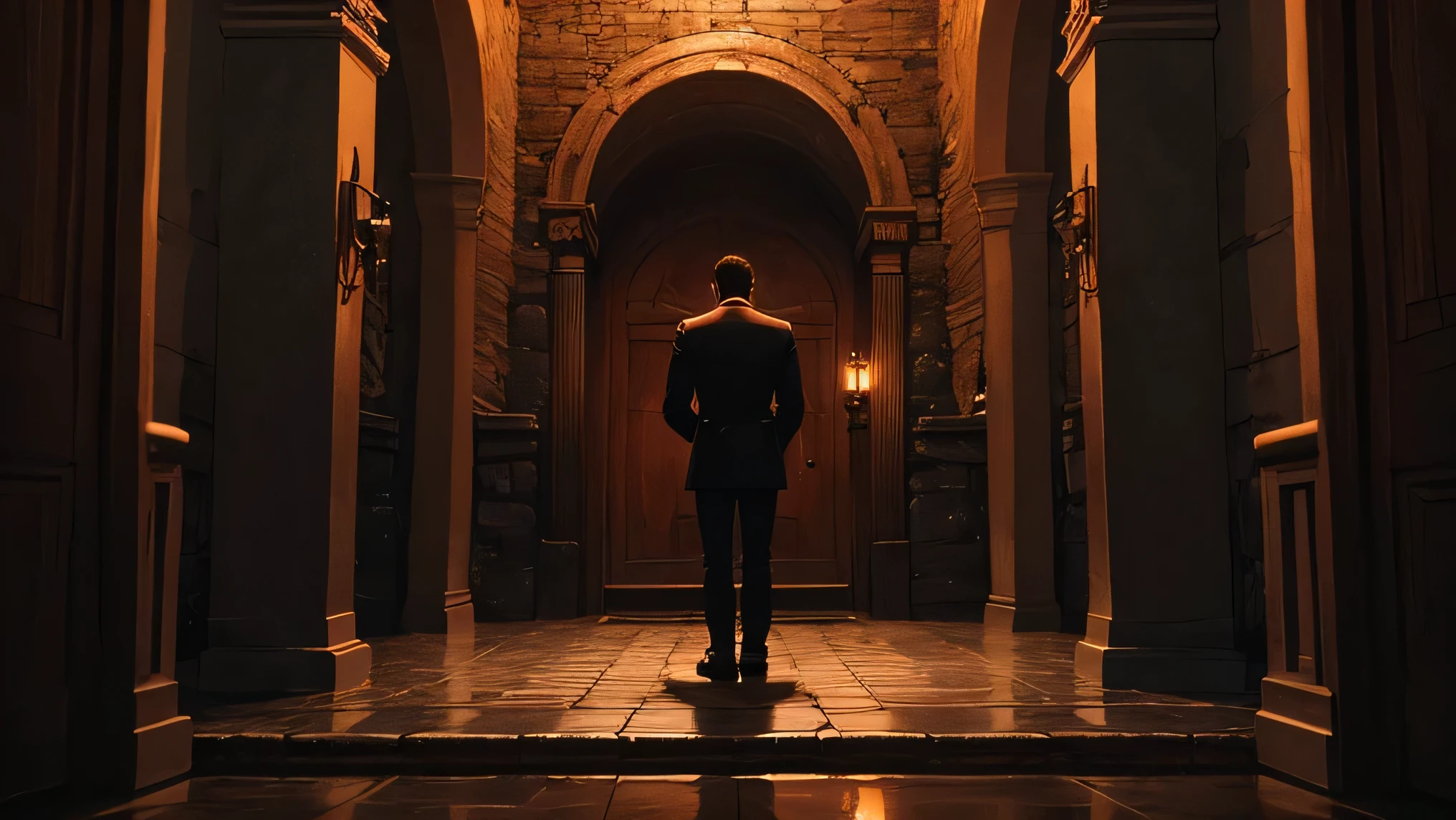 Throughout his journey in hell, Ricardo began to reflect on his choices and their consequences. He witnessed the suffering caused by his selfish actions and realized the extent of his unbridled greed. In a moment of genuine regret, he begged for a chance at redemption.