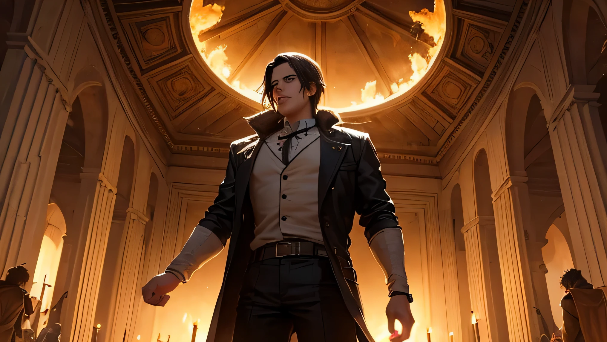 Surprisingly, a light was manifested in hell, and an opportunity for redemption was granted to Richard. He was sent back to the world of the living, given a second chance to correct his mistakes and change his behavior.