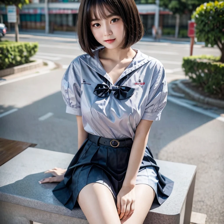 (masterpiece, best quality:1.2), 1girl, solo, black hair