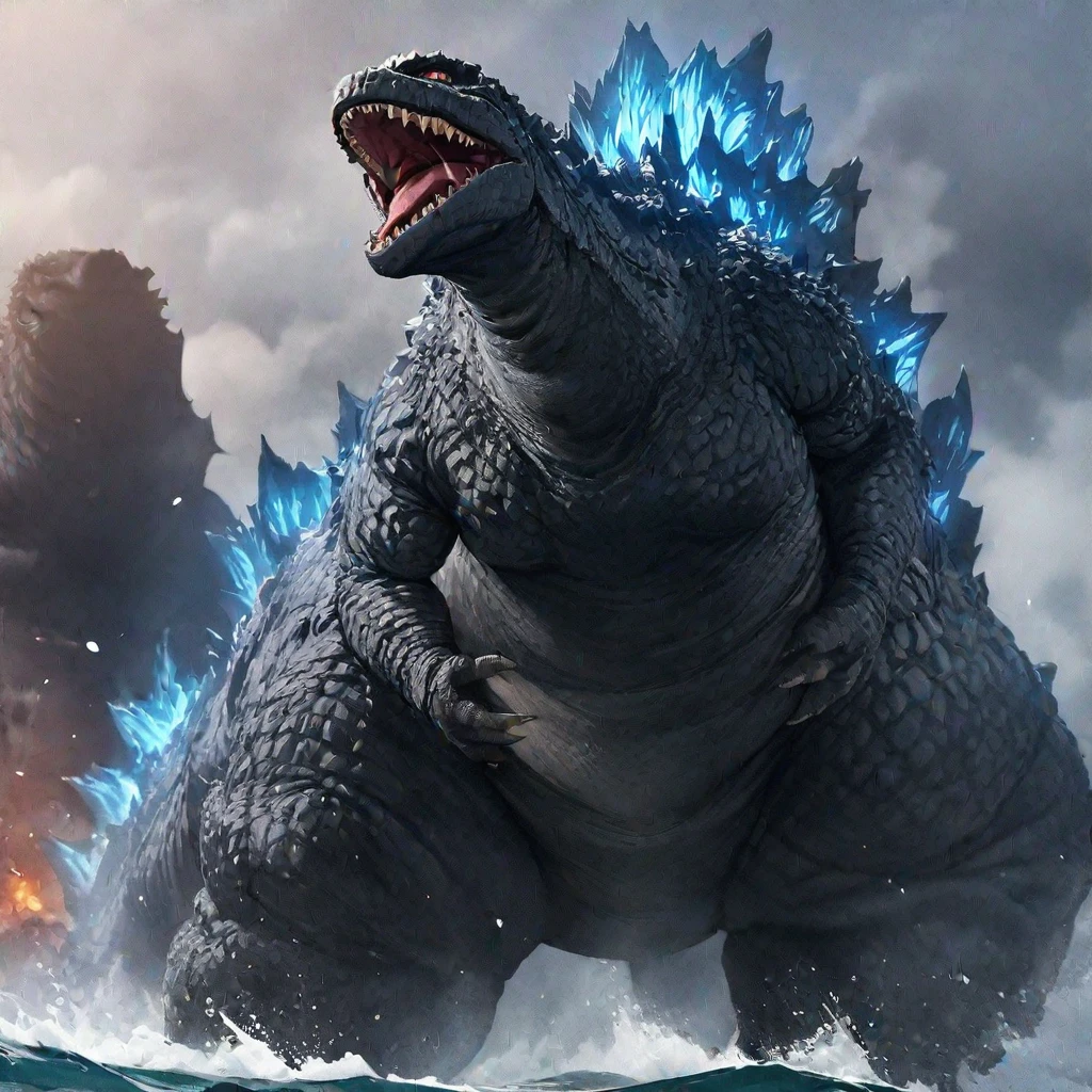 (masterpiece, best quality:1.2), godzilla