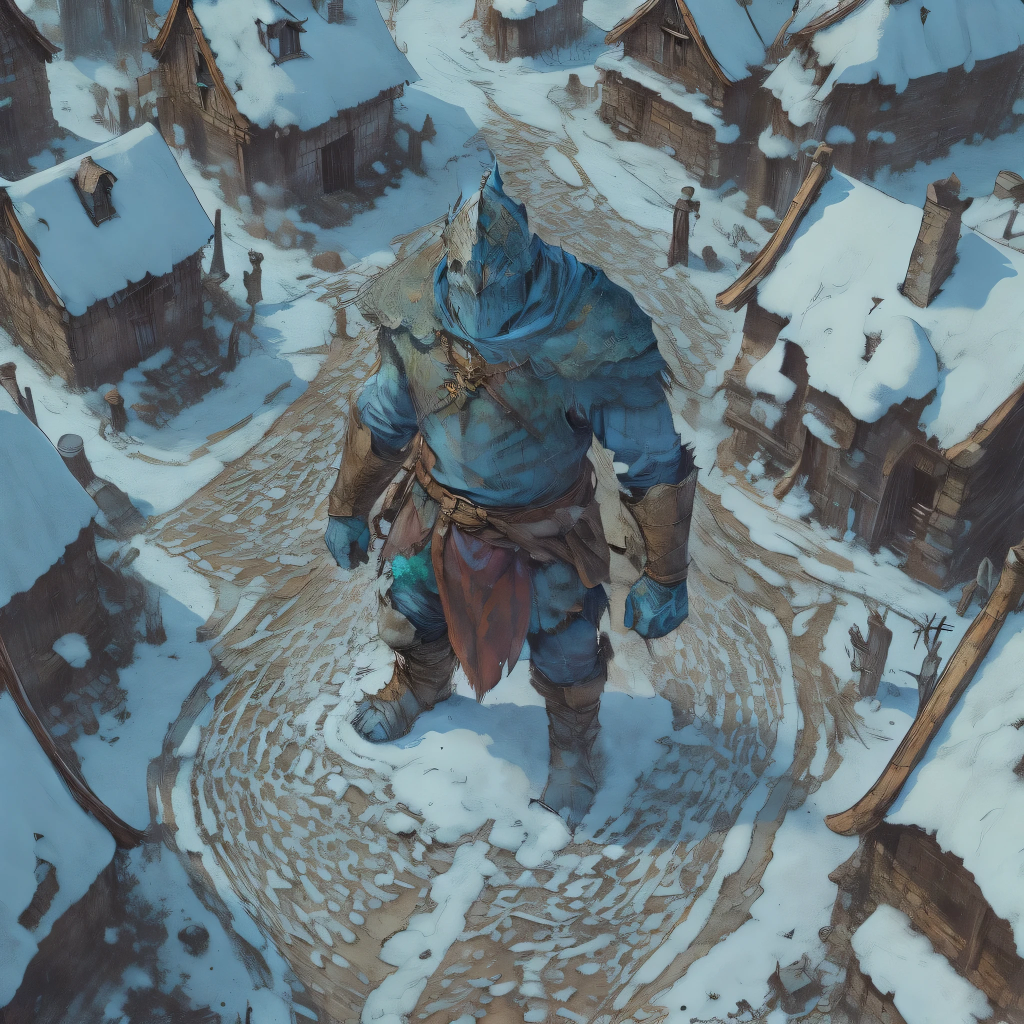 RPG medieval, white