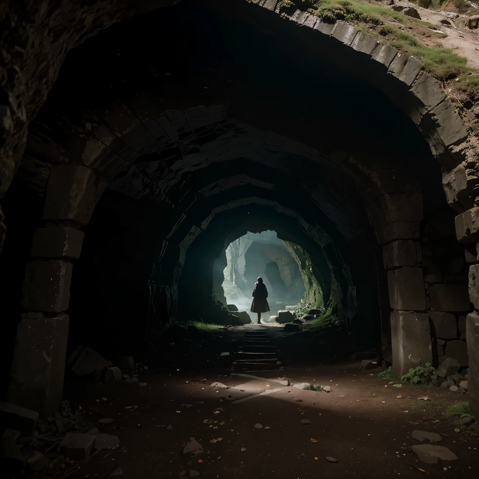 Prompt: In a small, isolated village nestled deep within the mountains, there lies an ancient cave shrouded in mystery. Legend has it that the cave is home to a hidden chamber containing a long-forgotten secret. As the protagonist, you stumble upon this cave while exploring the wilderness. Intrigued by the whispers of the villagers and drawn by an inexplicable force, you venture inside. But as you delve deeper into the darkness, you uncover more than just secrets from the past. Unravel the mystery of the cave and confront the echoes of the forgotten that haunt its depths.