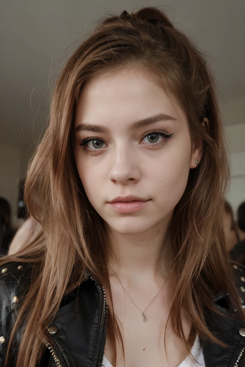 a photo of a woman who looks like a Avril Lavigne