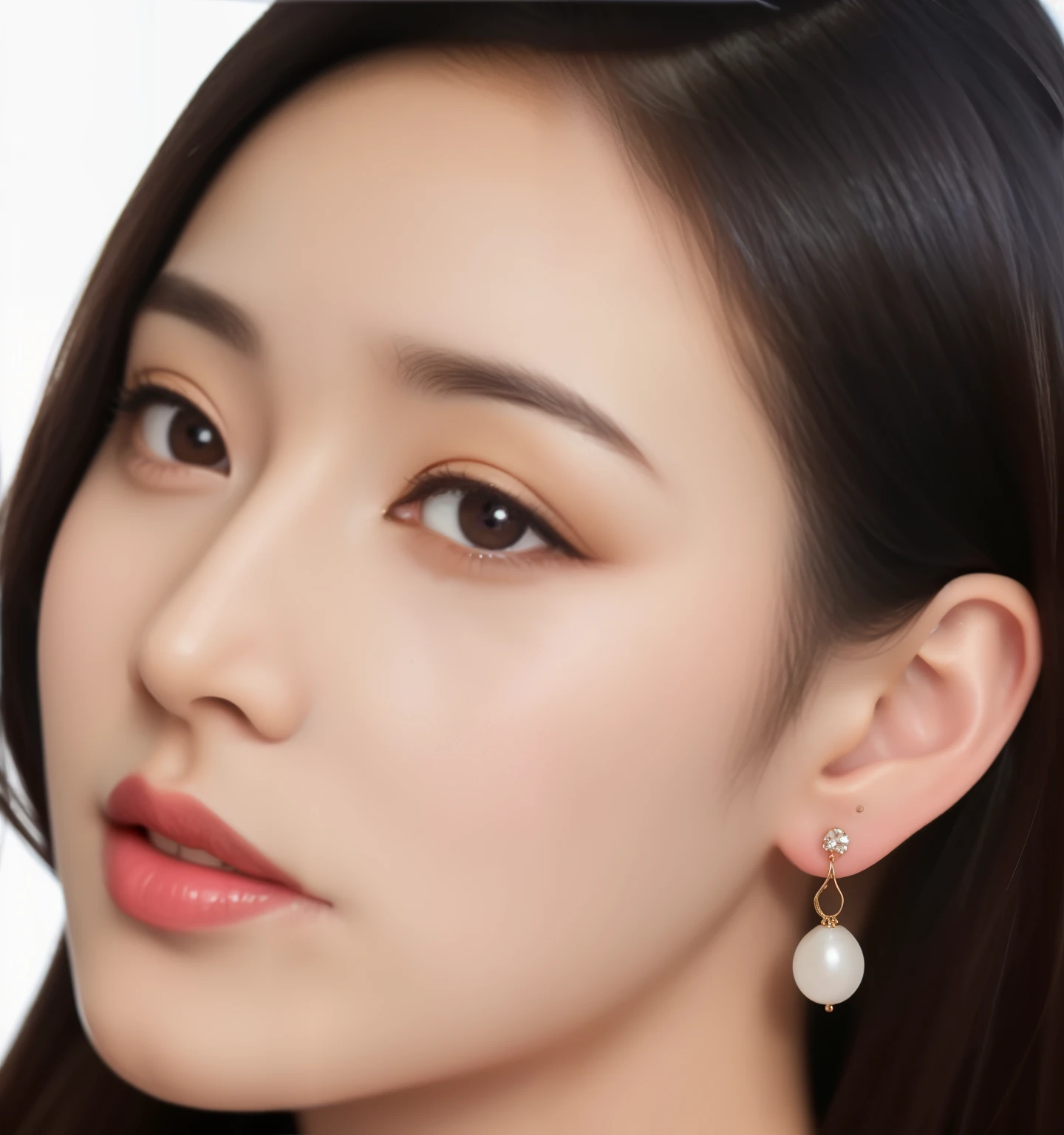 Super detailed,Very detailed,best quality,masterpiece,illustration,realistic, real,photo,photorealistic,
1 girl, alone, female office worker, adult,
formal, jewelry, earrings,skirt suit,
looking at the audience, cosmetic, indoors,