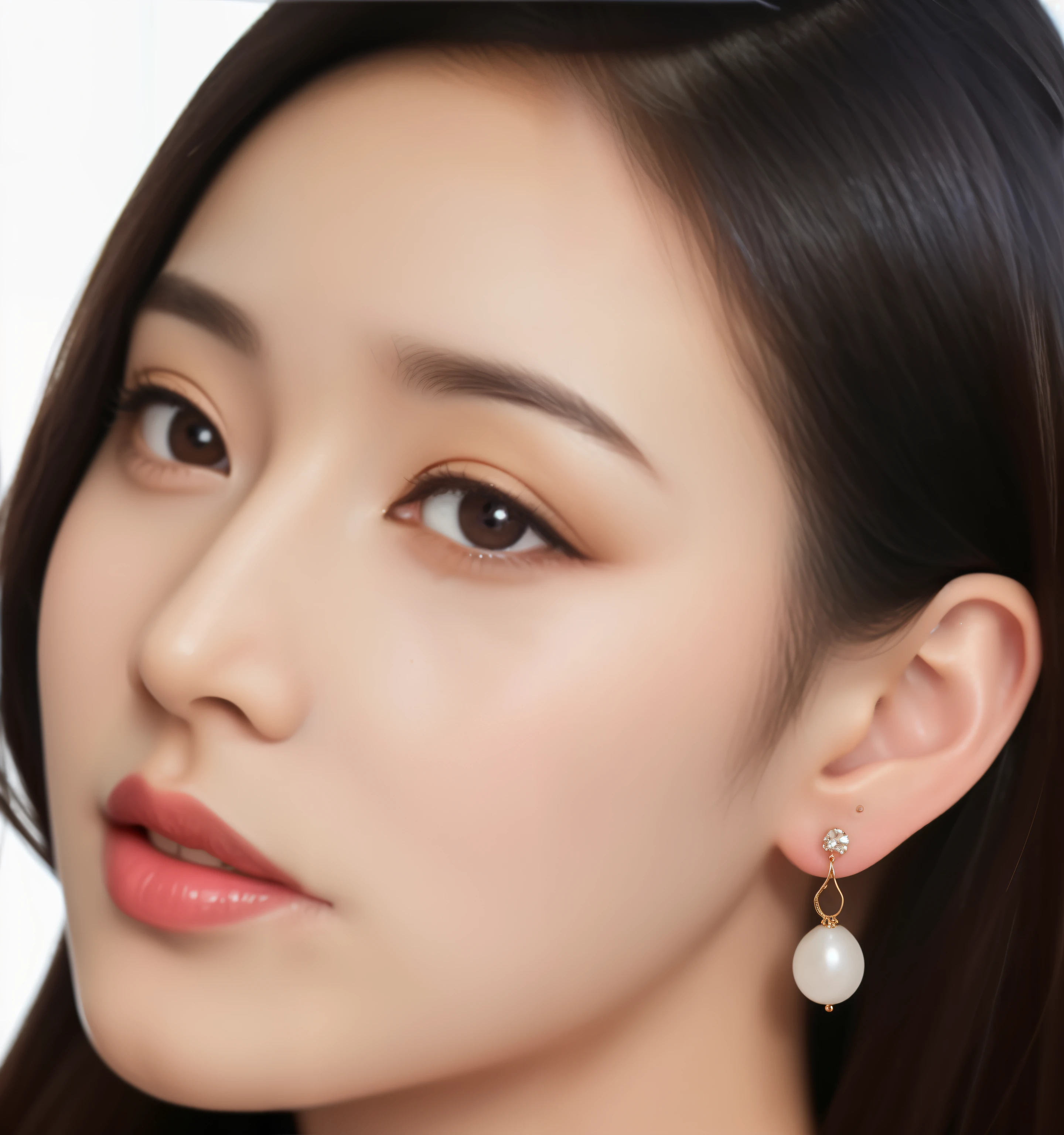 Super detailed,Very detailed,best quality,masterpiece,illustration,realistic, real,photo,photorealistic,
1 girl, alone, female office worker, adult,
formal, jewelry, earrings,skirt suit,
looking at the audience, cosmetic, indoors,