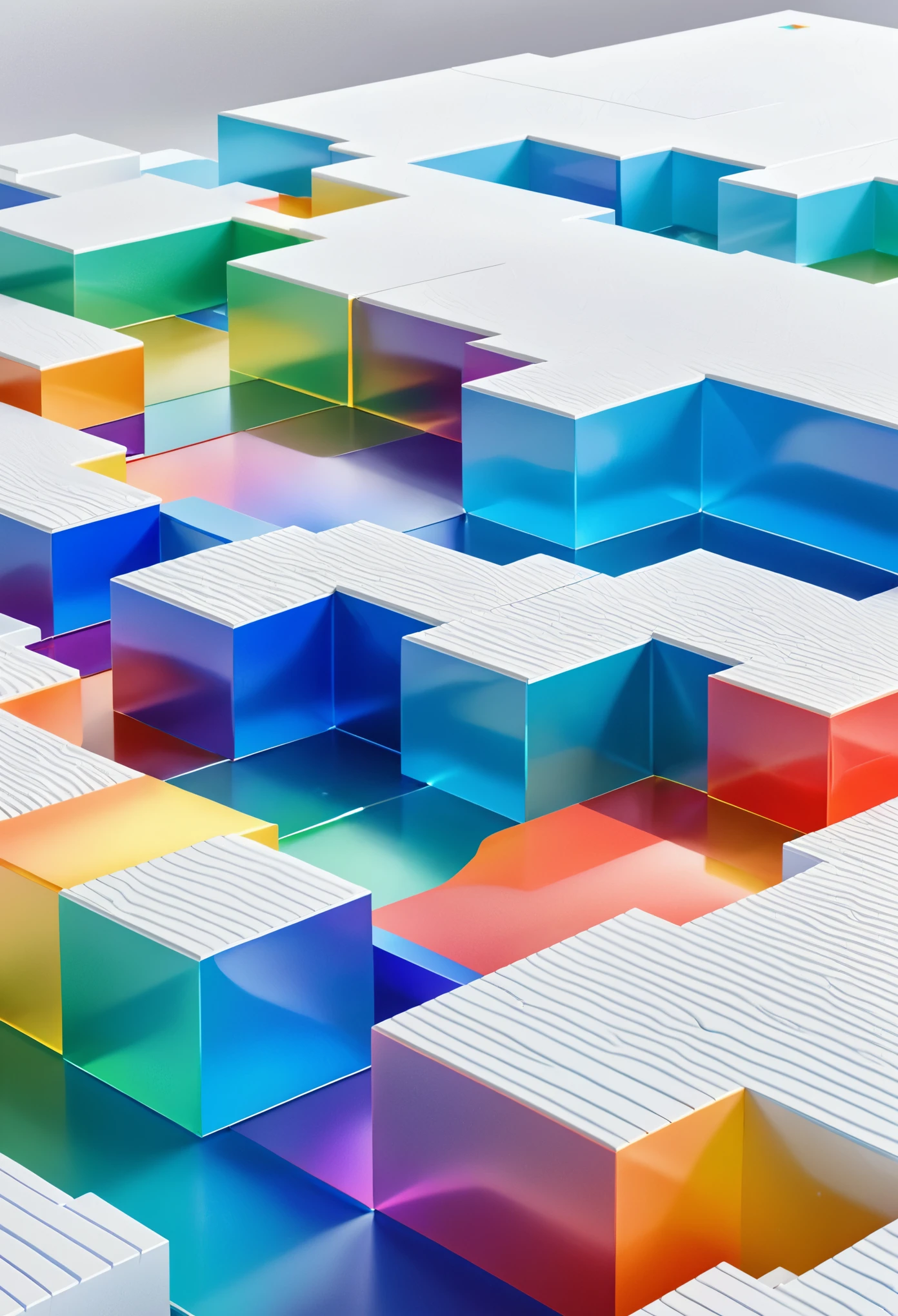 (((Rivers and mountains))),detail,textured,,Arthur effect,, Caustics,, rainbow colors, Designed by Dieter Rams, simple, detail丰富地发光, White background, Overclocked renderer, clean shadow, 4K