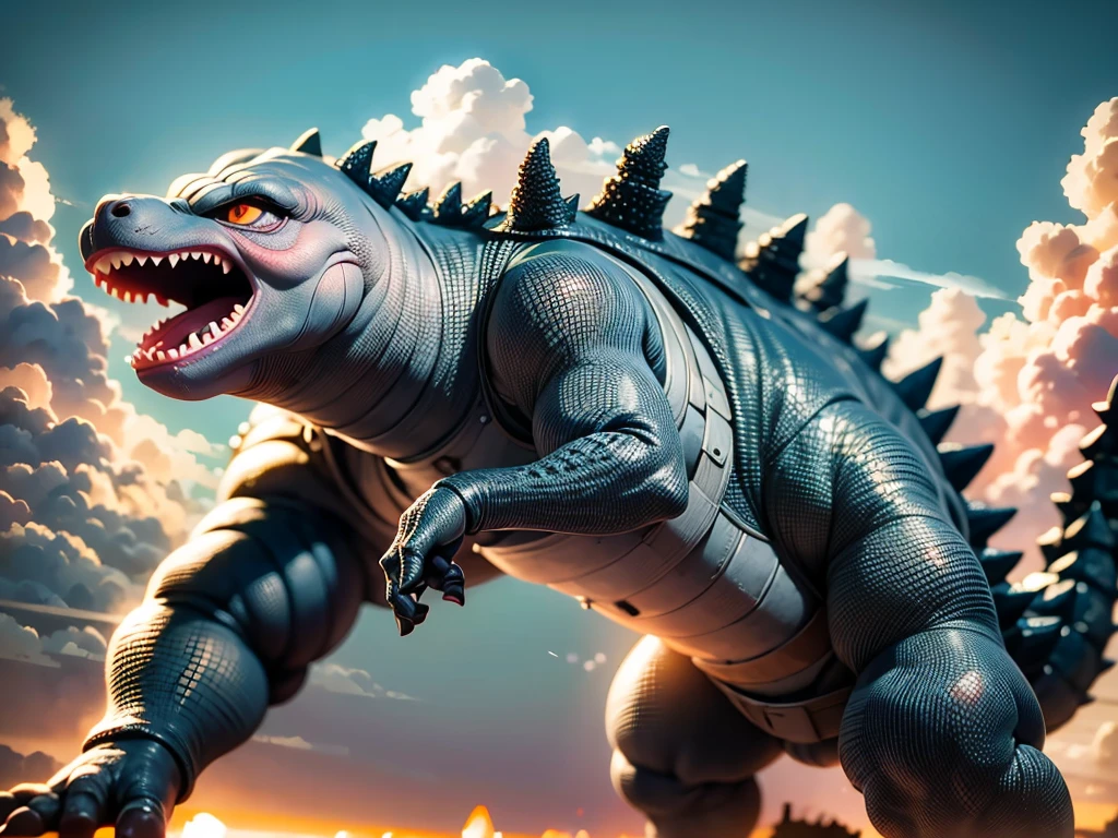 8k, fine details, (ultra detailed), a beautiful and detailed full size portrait of a female anthro godzilla, GodzillaXP, ((black body, black skin)), pink eyes, glowing eyes, empty eyes, tail, bedroom eyes, High Dynamic Range, cinematic shot, detailed eyes, big body goddess, big body, kenket, Ross Tran,ruan jia, vip, trending on artstation,foxovh, cenematic lighting, big breaths, big , big , big , big , big , fat, obesse, looking at viewer, cum in vagina, (((black nipples, vagina, looking pleasured, detailed eyes)) full body, ((covering self, front view, standing, pose, against wall)), inside old stable, wood wall, detailed background,
