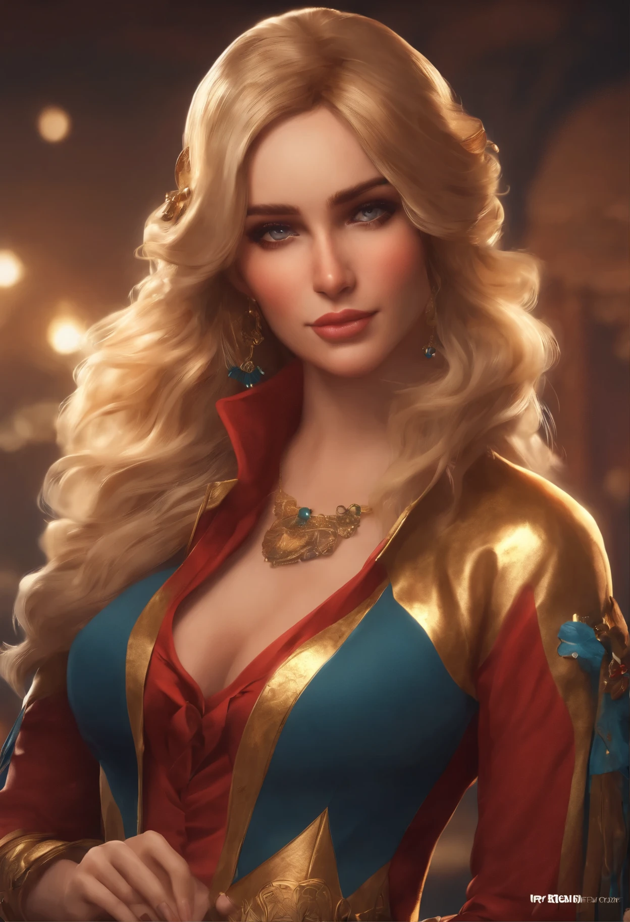 Usa el estilo anime para recrear a una cuernitos dorados del videojuego free fire
