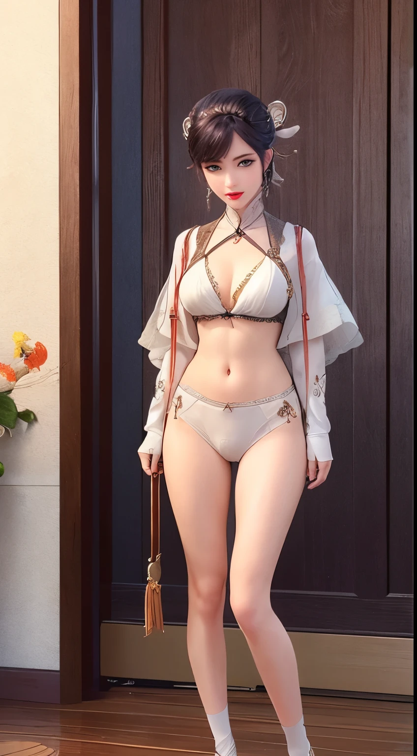 紧of，Lace erotic lingerie，Breasts are larger than the torso。Breast sagging。disease，big breasts。leg rings，collar。bitch，meat。bitch。。cat-eared girl。紧of，High heel。breast protrusion。Breasts are larger than the torso。Perfect body，supermodel。 leg rings。良好of面部特征。high quality faces。sexy idol girl group。The Ultimate Body。Smooth and delicate skin。精致of五官。。prostitute。prostitute。bitch。逼真of物理碰撞引擎。of 。thong。Sexy Lingerie。光滑细腻of女人。Women&#39;s doors are wide open。(((camel toe)))。police hat。Underwear cannot cover pubic hair。big breasts。