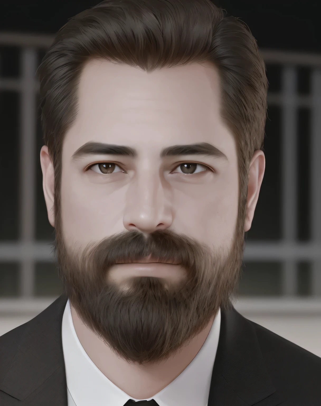 (best quality,4k,8k,highres,masterpiece:1.2),ultra-detailed,(realistic,photorealistic,photo-realistic:1.37),middle-aged men,portrait,faces,close-up,exquisite facial features,detailed eyes,natural skin texture,beard,stubble,wrinkles,gray hair,stylish haircuts,serious expressions,sophisticated attire,crisp suit,distinctive accessories,high-key lighting,subtle shadows,neutral color palette,elegant background,luxurious setting,professional photography.