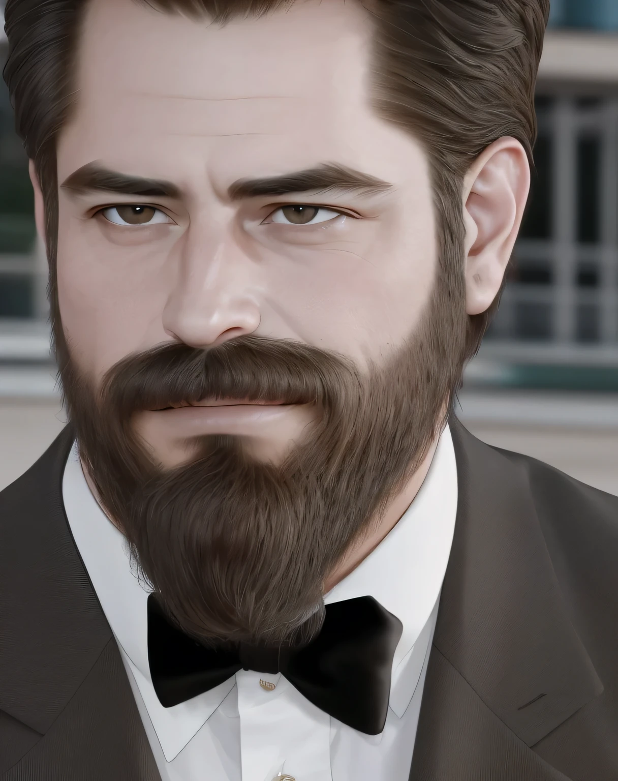 (best quality,4k,8k,highres,masterpiece:1.2),ultra-detailed,(realistic,photorealistic,photo-realistic:1.37),38-year-old men,medium:portrait,masculine features,expressive eyes,beard and mustache,weathered skin,strong facial bone structure,sharp jawline,handsome smiles,natural lighting,warm color tones,detailed clothing,stubble,confident poses,urban background,well-groomed hairstyle,deep gazes,stylish attire,subtle wrinkles,maturity and elegance,mysterious atmospheres,bold and charismatic expressions,intense gazes,professional men,refined style,experienced looks,serious yet approachable,aged to perfection,a touch of grays,gentlemen with character,exquisite details,stainless suits,confidence in their eyes,expertly tailored outfits,wise and knowledgeable,classic yet modern vibes,aura of sophistication,brooding sensibilities,contemplative expressions,refined gentlemen with timeless charm,sparkling eyes and wisdom,impeccable taste,handsome gentlemen,commanding presence,confident gentlemen with a touch of vulnerability,brooding and intense,life-experienced faces.