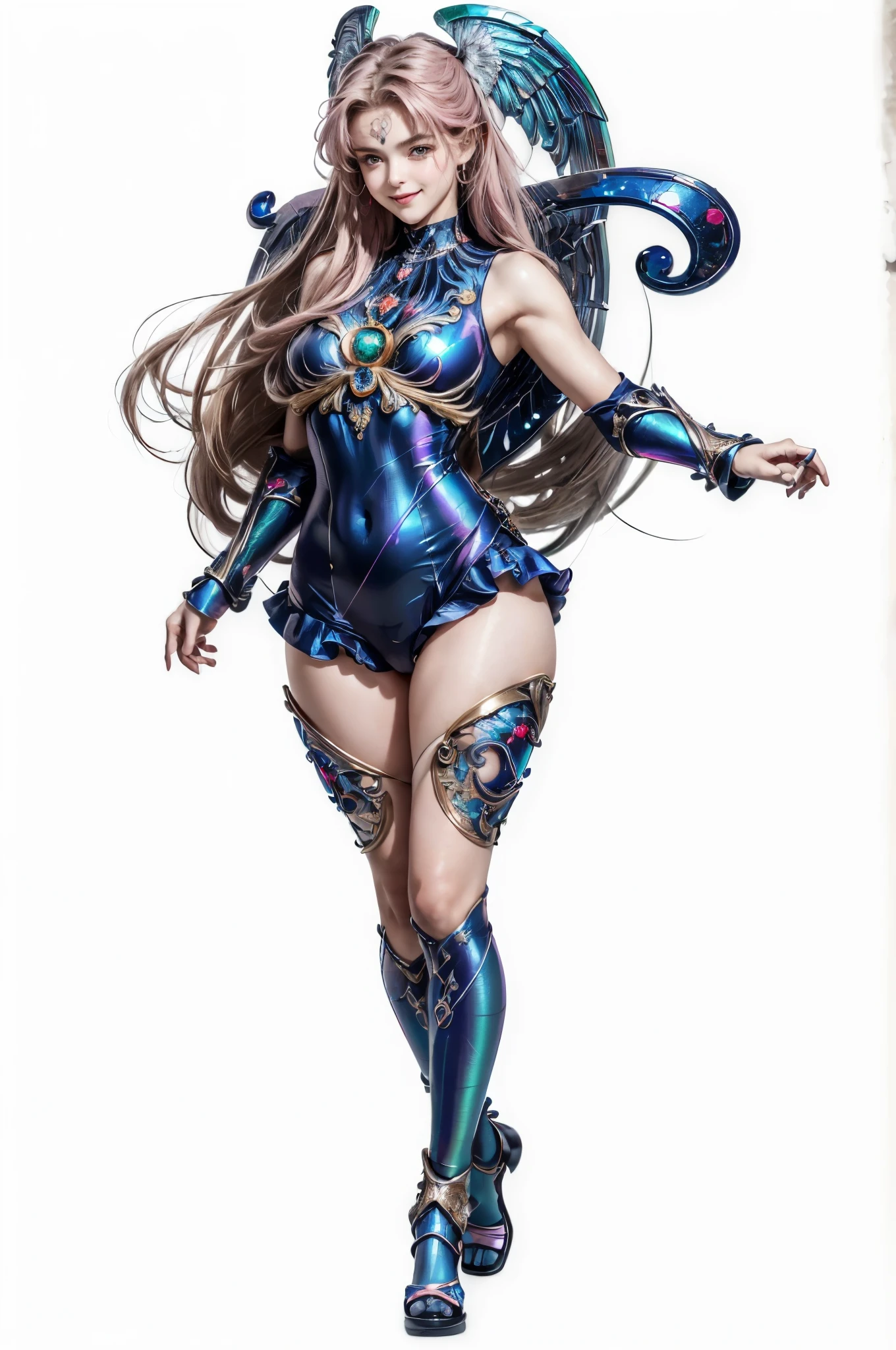 uma mulher de vestido preto com longos cabelos loiros, corrida da gravidade inspired, corrida da gravidade, ambos os estilos, conceito de corpo inteiro, automatic rim, pose neutra, girl of the zodiac knights, anime mulher arte de corpo inteiro, ashé, sombreamento imaculado, arte oficial, marisa kirisame, mais inspirado, deusa dos animes, Personagem de anime; arte de corpo inteiro, ([long hair hair]:1.8), (full body:1.8), (full-body standing image:1.8), (upper body up:0.3), (hyper realistic:1.4), (realistic:1.3), (best quality real texture skin), (The Celestial Warrior Angel of the Lord: 1.6), intimate friends, (They are holding each other:1.2),(Detailed iridescent bodysuit with beautiful fractal or marble design:1.5), (Beautiful and d delicate ruby, topaz, emerald and sapphire jewelry:1.6), (Open legs:1.4), (Open vgina:1.4), (Lewd smile:1.2), (raunchy:1.2), (Immoral:1.2), (small breasts with beautiful raised pink areolas:1.5), (Cameltoe), (Expression of ecstasy:1.2), (Incredibly beautiful nature background:1.6), (18 years old:1.5), (Sexy and glamorous:1.1), (A coquettish expression:1.6), (seductively smiling:1.6), (Full body), (erotic posing:1.5), (Thick eyebrows:1.2), (Big purple eyes:1.2), (Ultra detailed eyes:1.4), (High resolution eyes:1.1), (ultra detailed skin texture:1.4), (Beautiful toned body:1.1), Hair Bow, (Moist skin:1.1), (sensual face:1.5), ([long hair hair]:1.8), (full-body standing image:1.8), ([long hair hair]:1.8), (full body:1.8), (Best quality, 4K, 8K, A high resolution, Masterpiece:1.2), ((loli)), ((18yo)), ((female child)), (1girl), ((lolita))