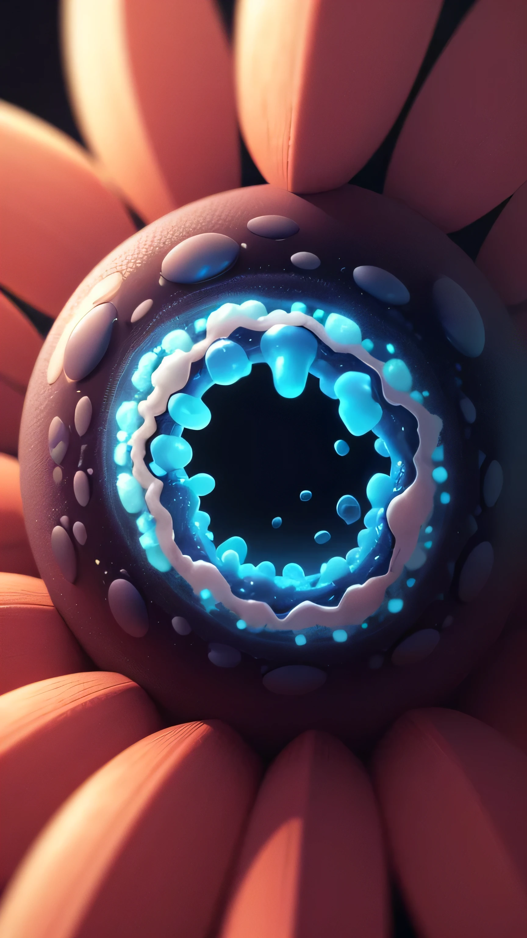 Cute bacteria, 8k, high resolution