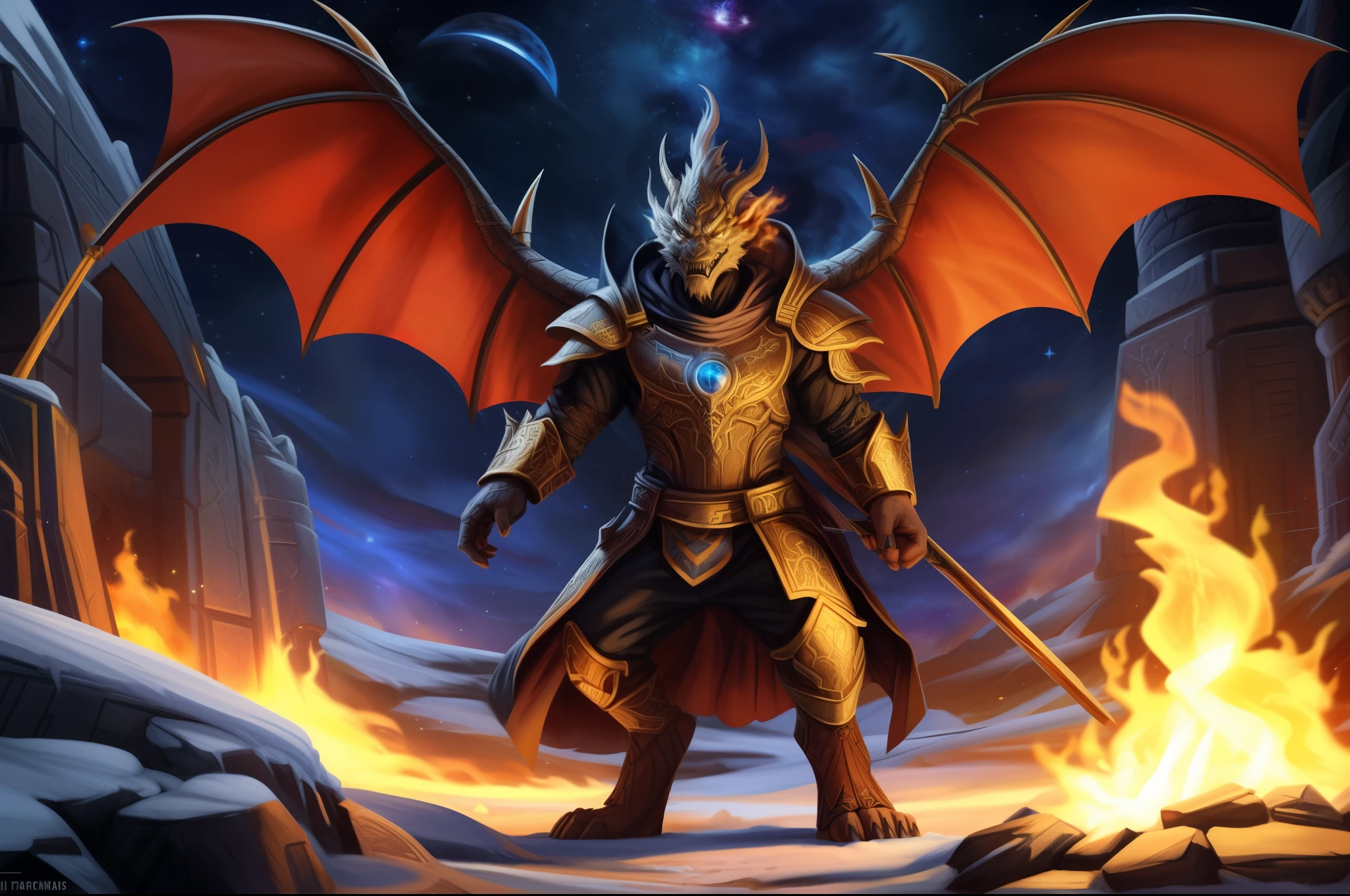 (((Barefoot furry character, full body, cinematic setting, male))) Sanctus Dominus Infernus ad astra Across the galaxy a new force of evil is rising Wizards of chaos fighting the throne of brave king of Dundee Entwined by mystic spells, they know where the sorcerer hidden Imprisoned in ice on the planet of Knights The powerful heroes of Crail Aeons of warfare returning No longer peace will survive The intergalactic great Empire of Fife will die For the king we will ride Through the dark galactic skies To defeat the foes When the chaos wizards rise Now the universe will burn Evil sorcerer returns Tragic fate rages tonight Chaos wizards rise! Sanctus Dominus Infernus ad astra BREAK, detailed background (modern lab), 8K, (masterpiece:1.5), intricate details, highly detailed, extreme detail, octane render, fine art, best quality, highres, (detailed face:1.5), ((full_body)), UHD, (((perfect hands)))