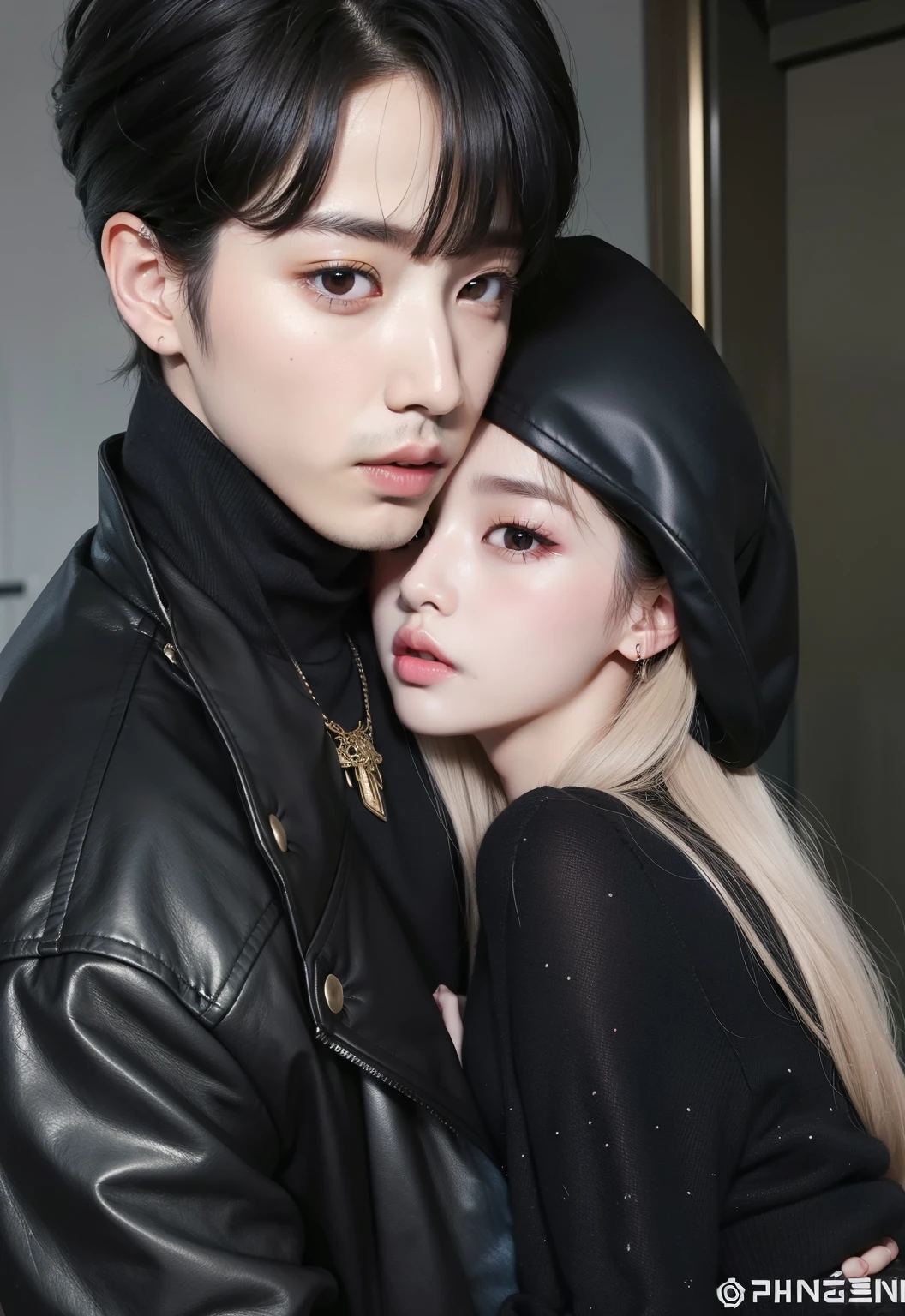Jungkook And Jennie Kim