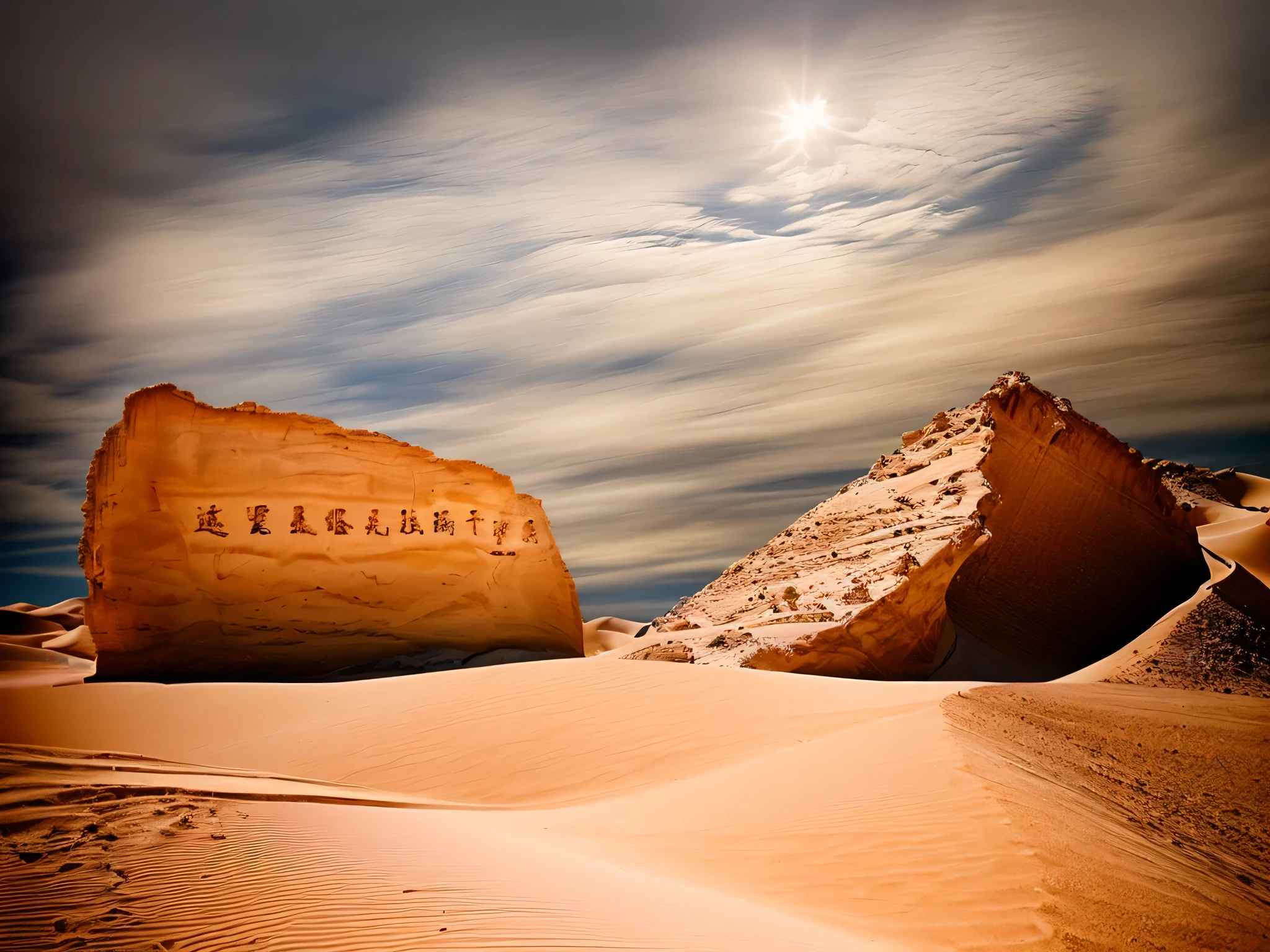 author:Bjarke Ingels,The most perfect desert in the world ,The ups and downs of desert,Beautiful and detailed light, high quality photography,Clear details and layers,No noise,no particles,strong light and shadow,perfect details,(RAW photos,best quality),8K, desert, masterpiece,Award-winning works