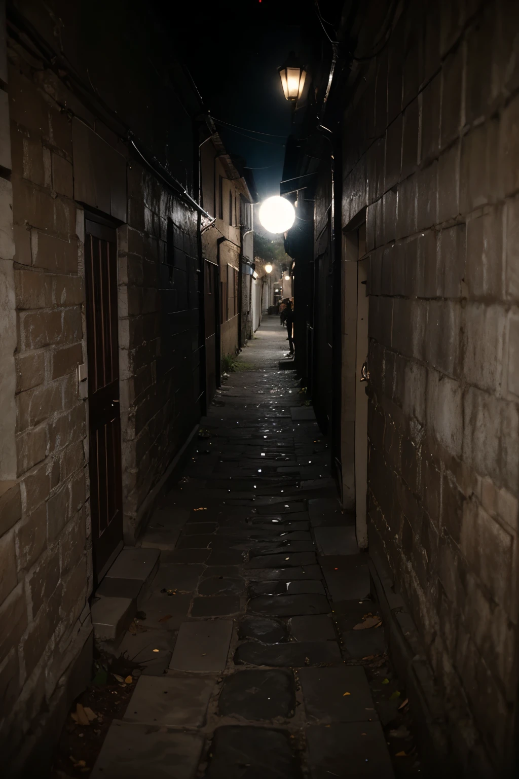 Pasaje de una Luna, with the word “Franz” in a hidden way