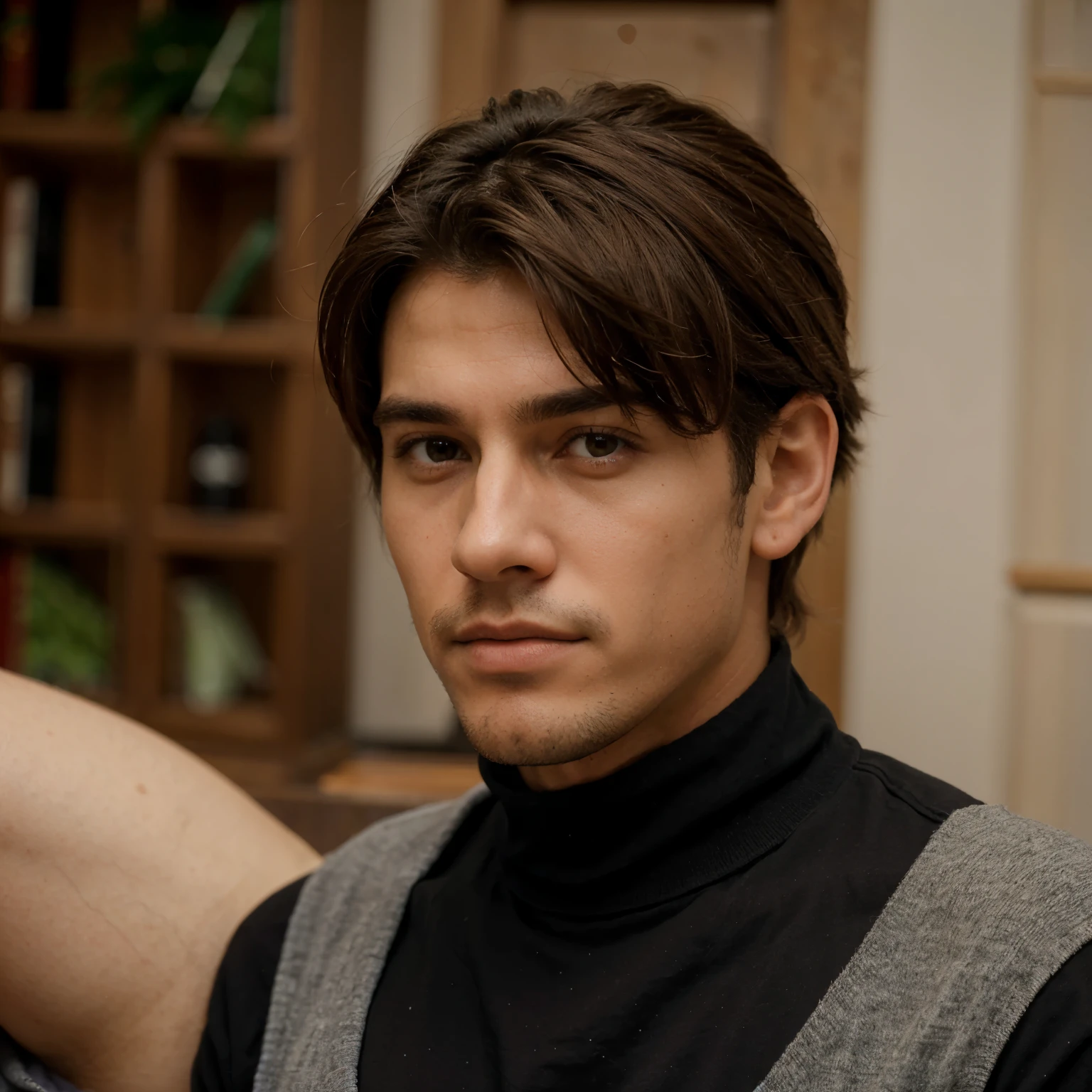 Hombre calvo