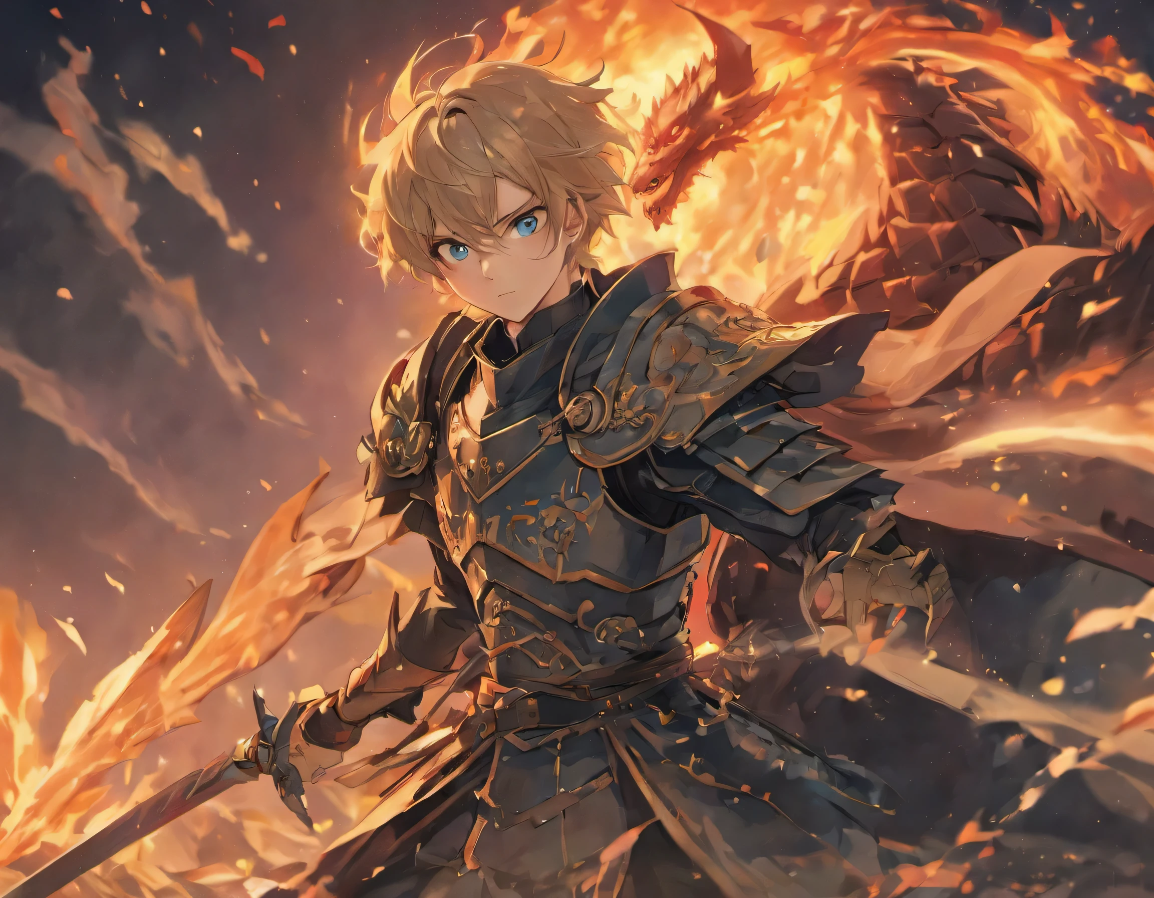 knight,boys,Dragon slaying