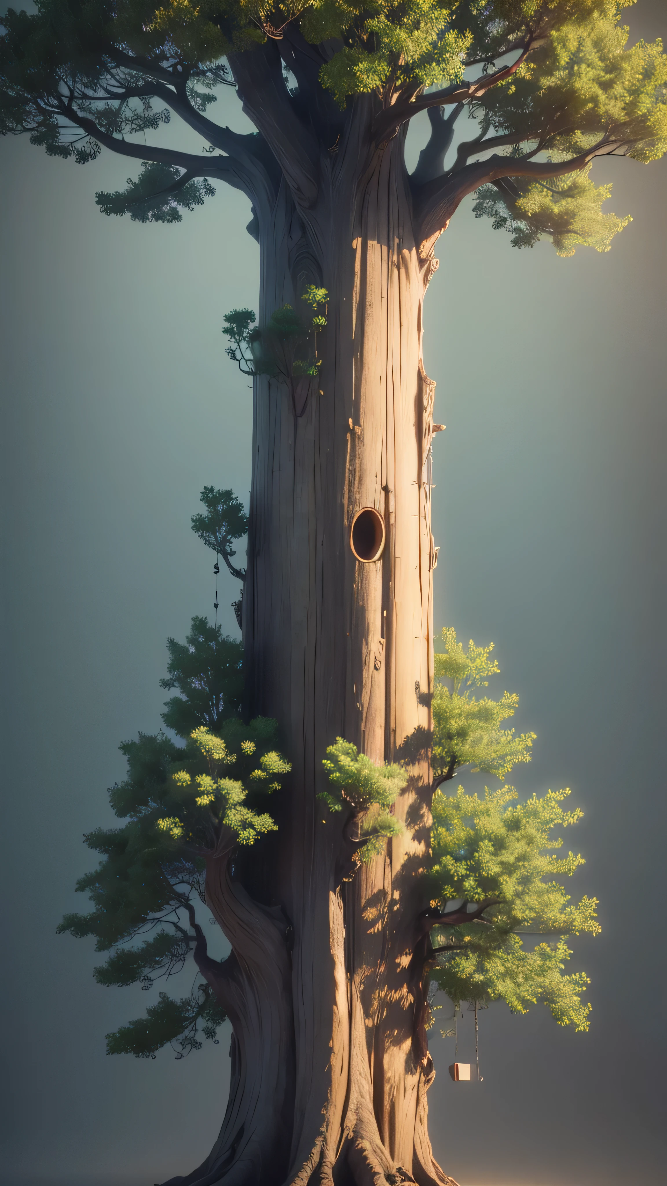 communicative tree, 8k, high quality