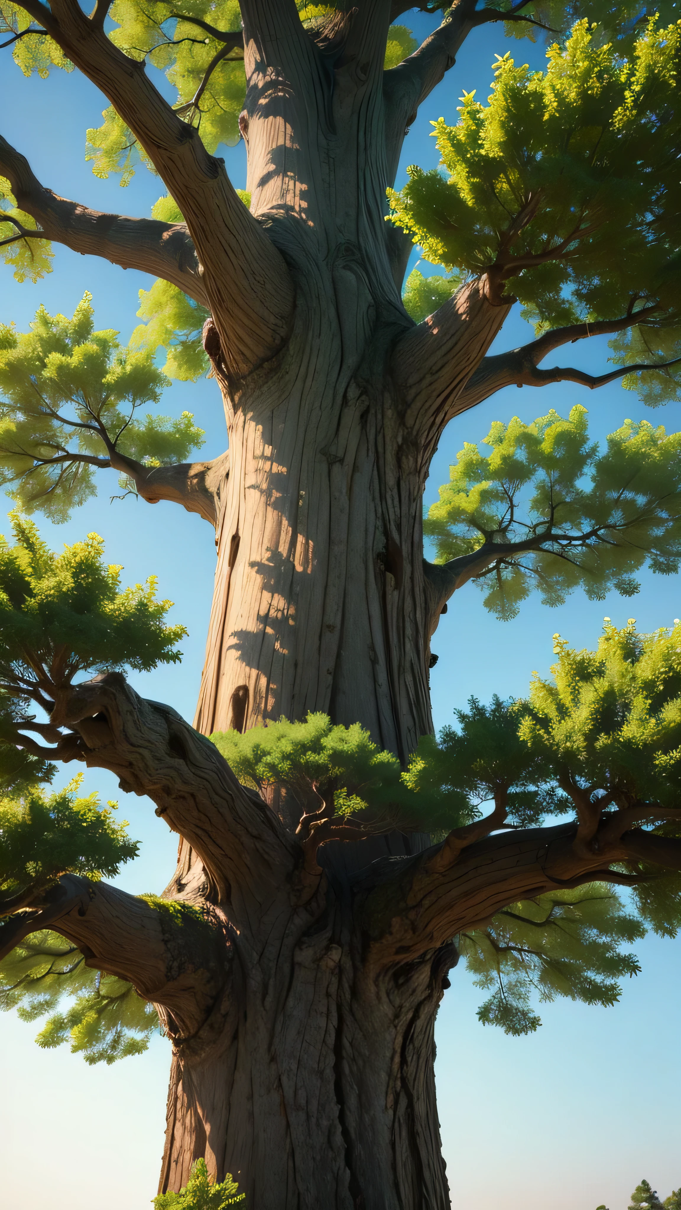 Oak tree, 8k, high quality