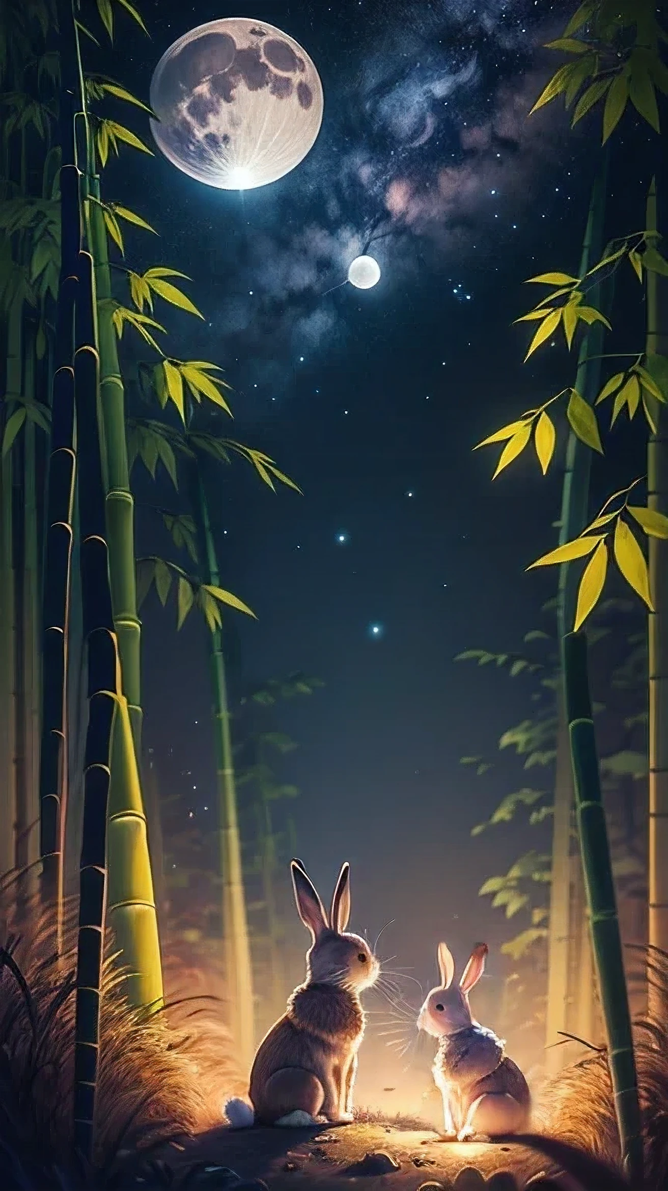 Real rabbits