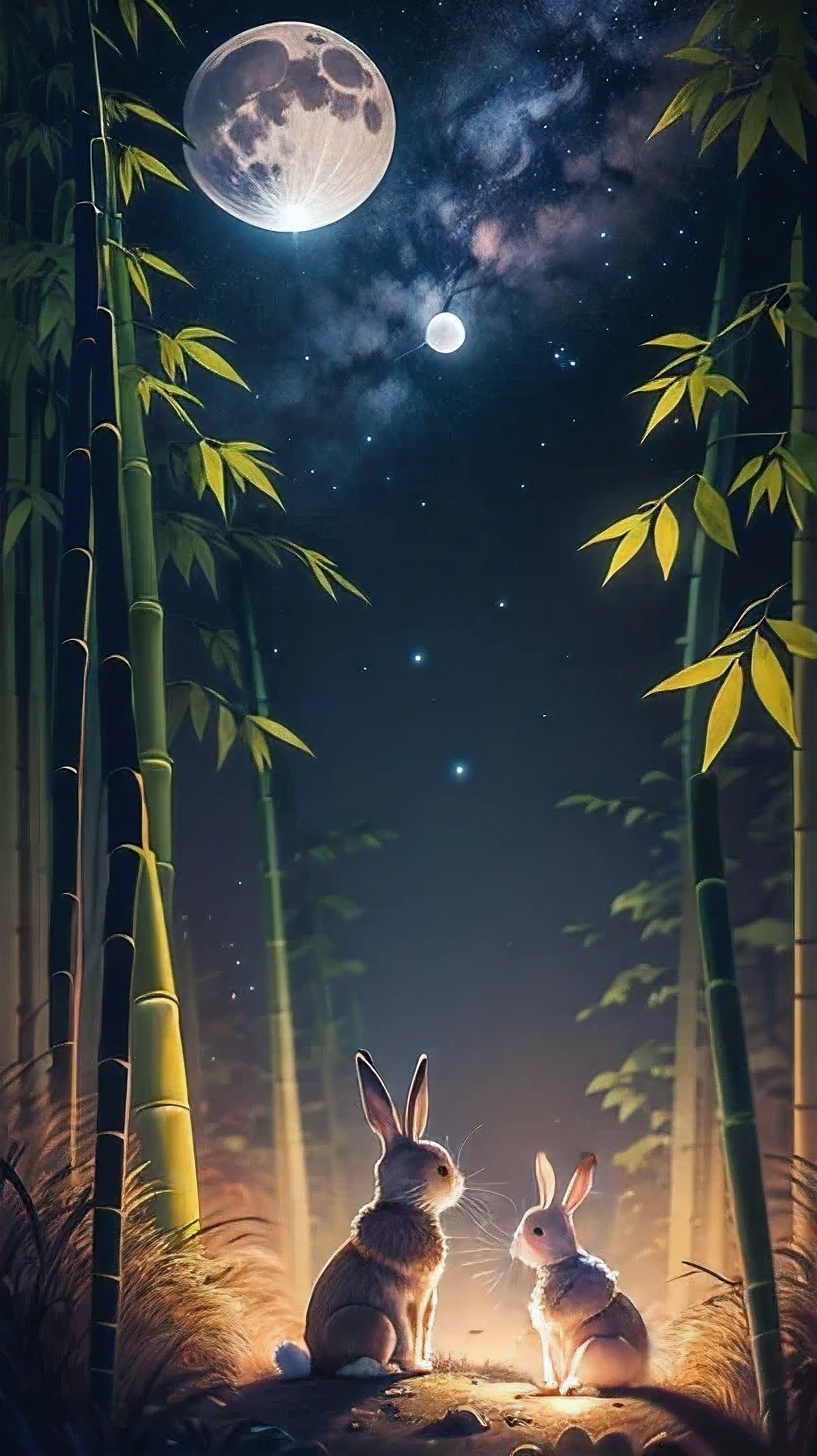 Real rabbits
