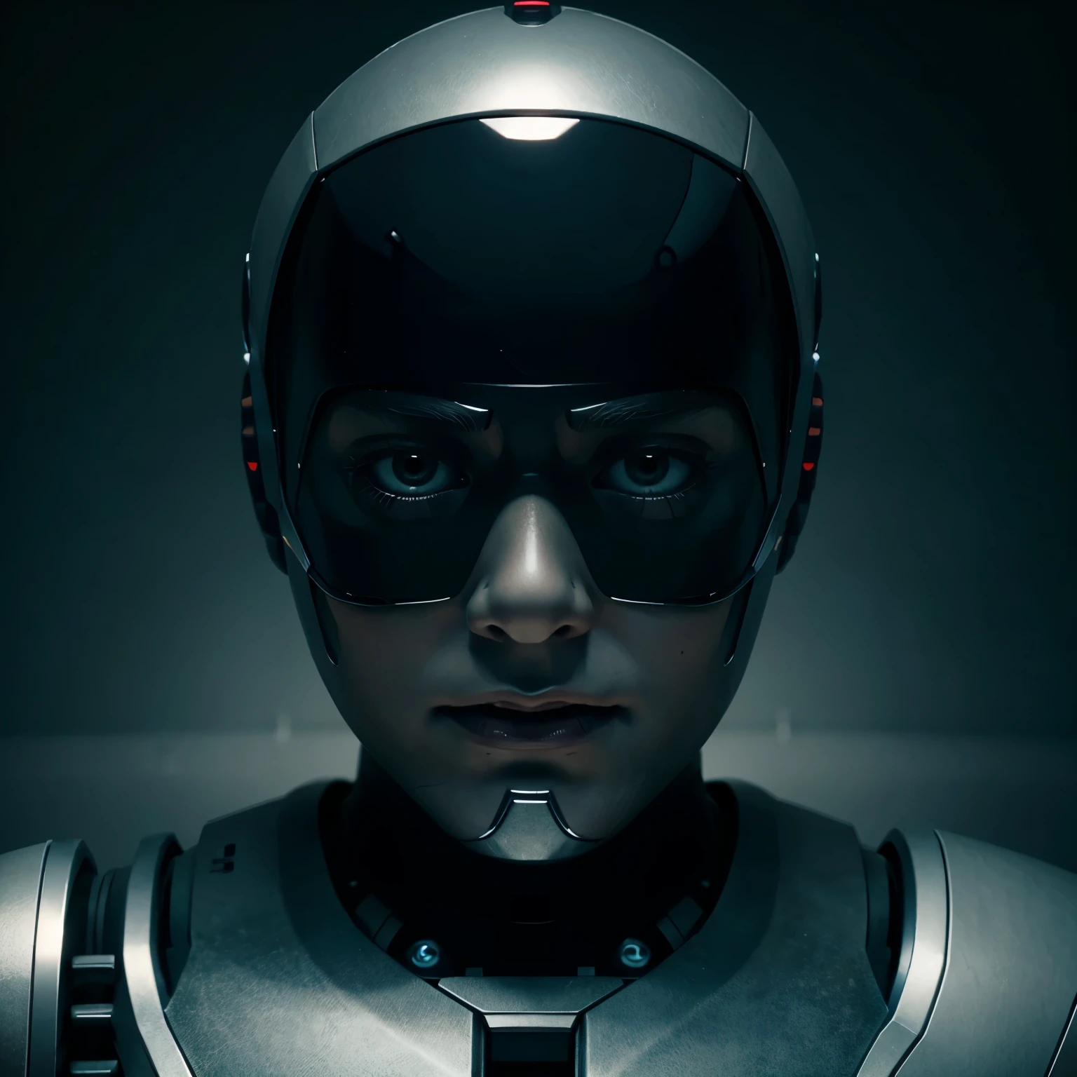 Head of robot