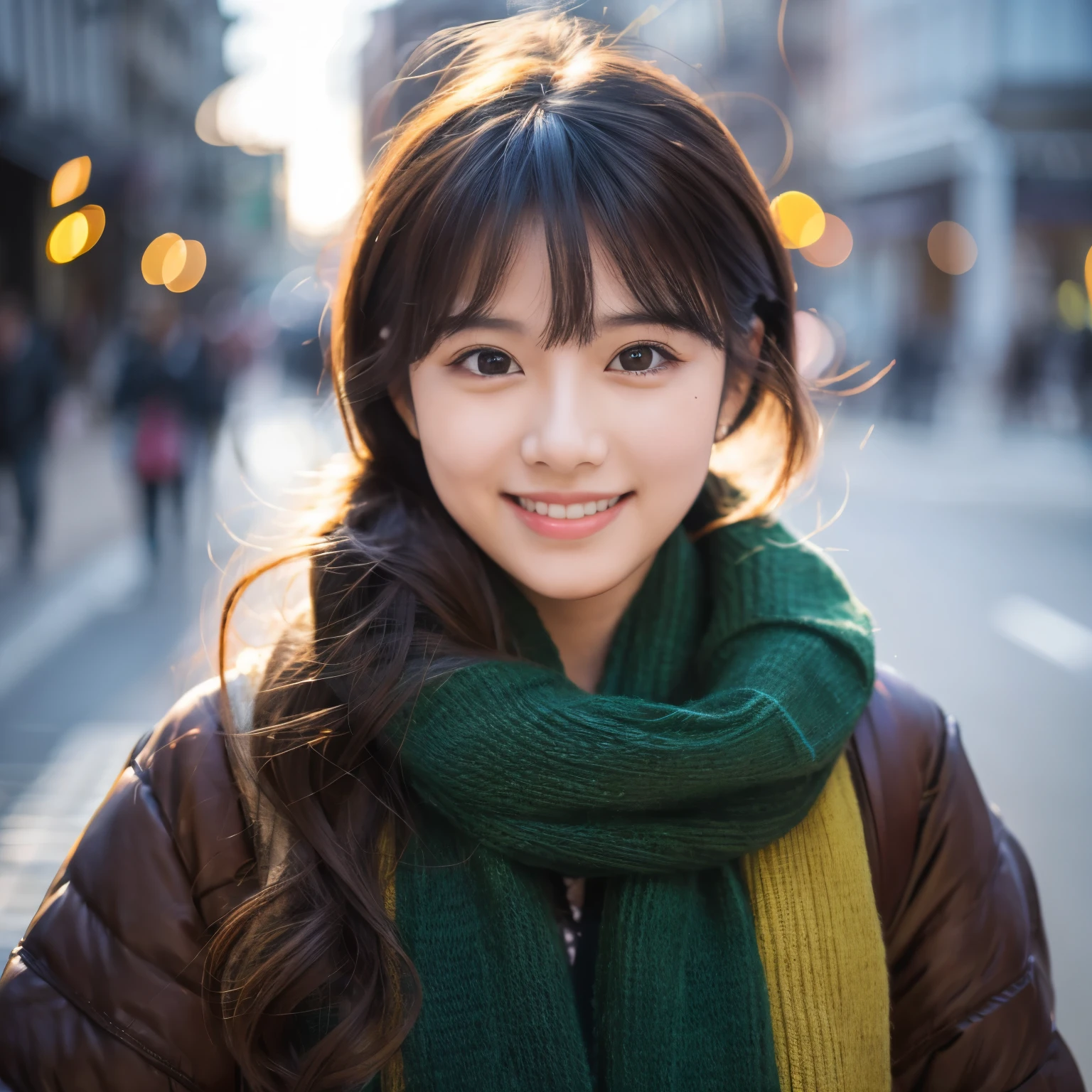 cute woman