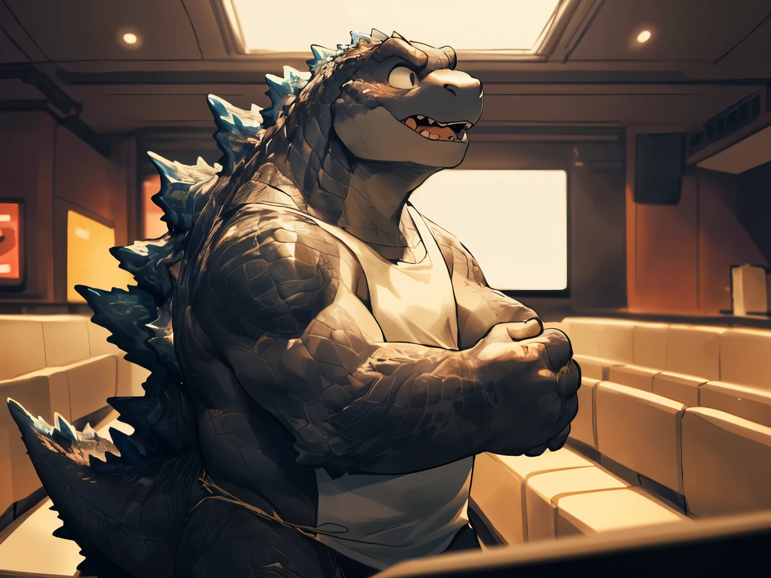 Godzilla (Cartoon ver.)