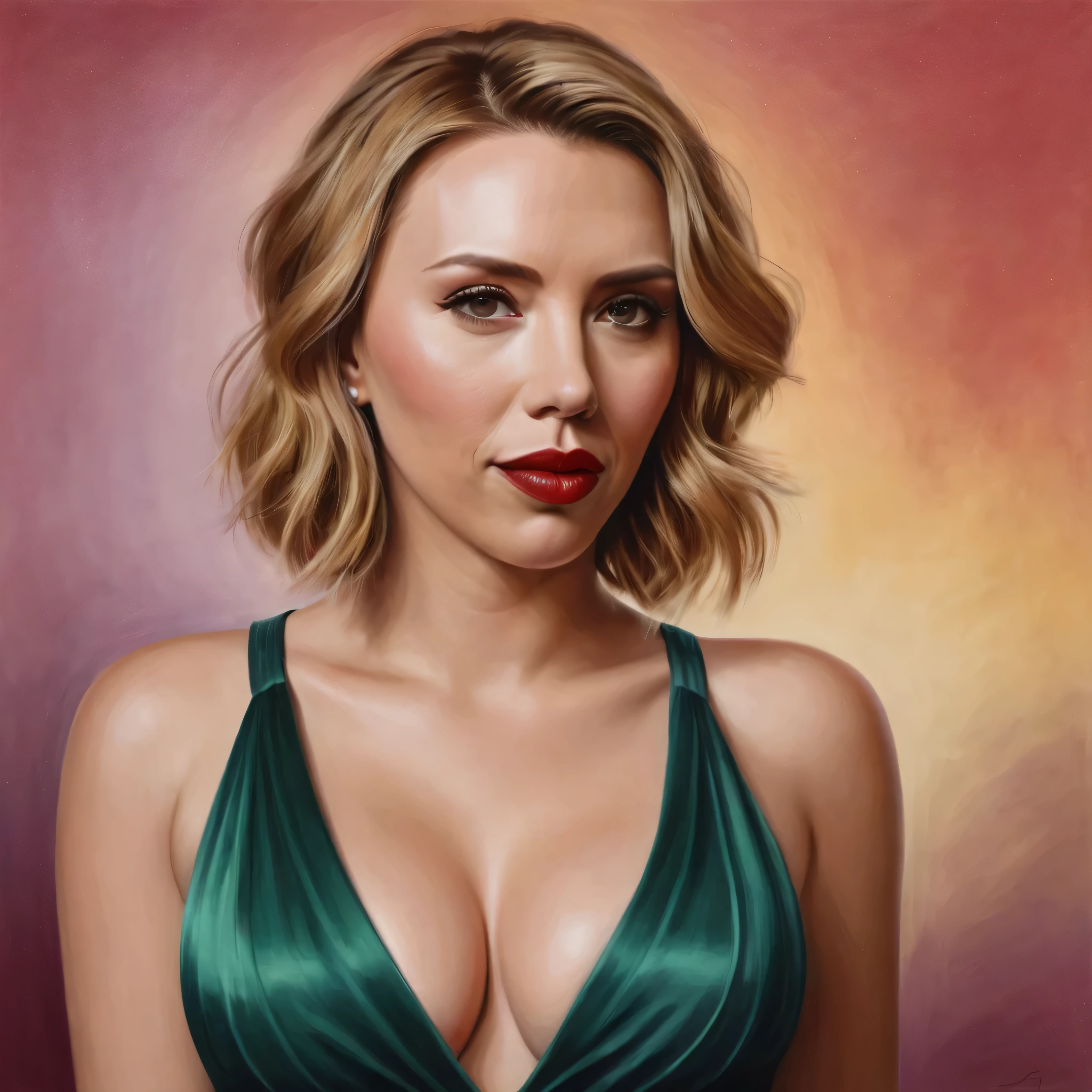 Scarlett Johansson portrait