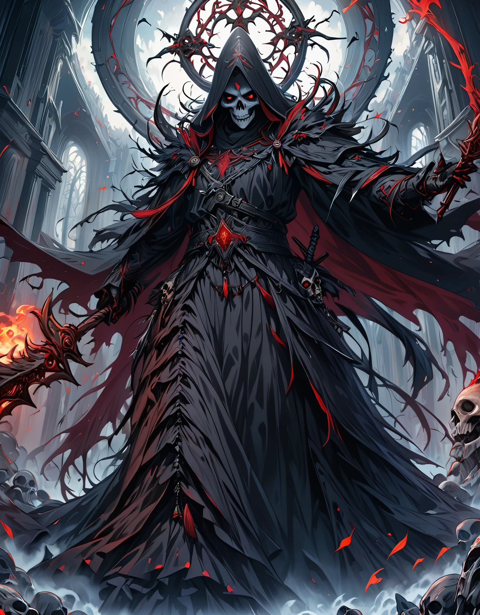 (ashenhard style:1.2), masterpiece, best quality, high quality, (a dark shapeless creature with a dark green glow and red eyes and surrounded by darkness:1.2), (darkness:1.2), gray clothes, iron mask black, abstraction, abyssopelagic, award winning photography, Depth of field, HDR, extremely detailed, trending artstation, trending CGsociety, Intricate, High detail,