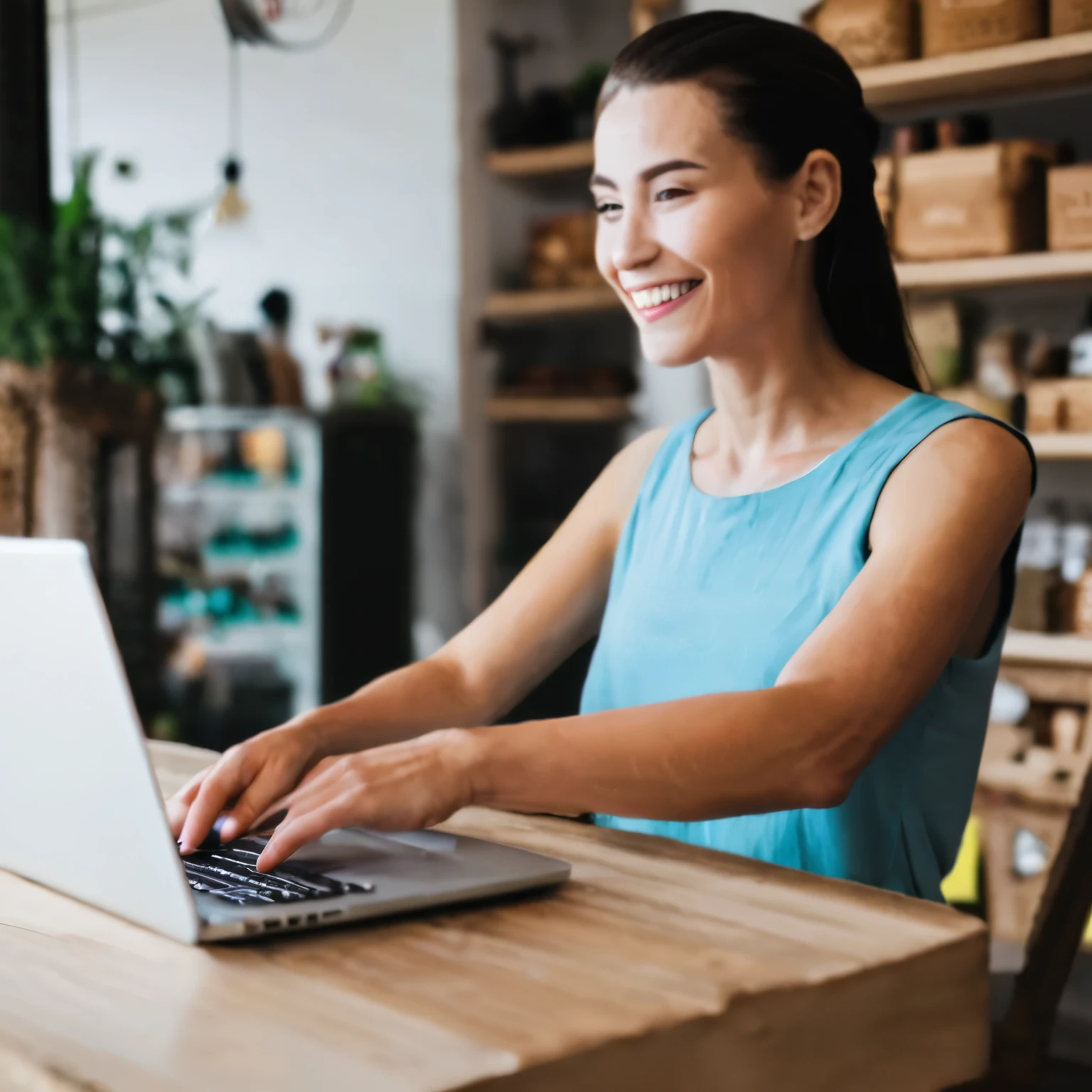 online merchant