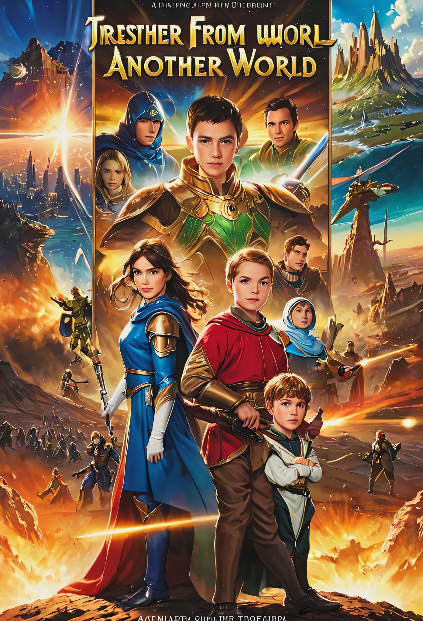 Heroes from another world