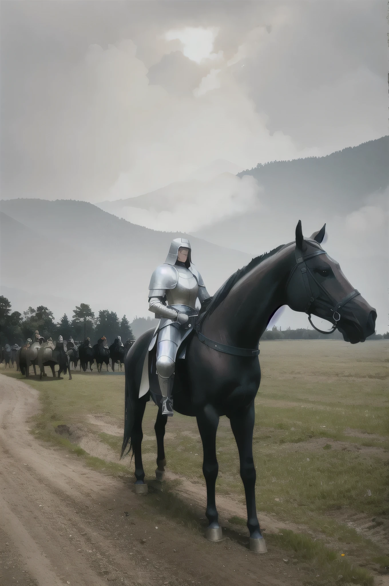 Medieval heavy cavalry