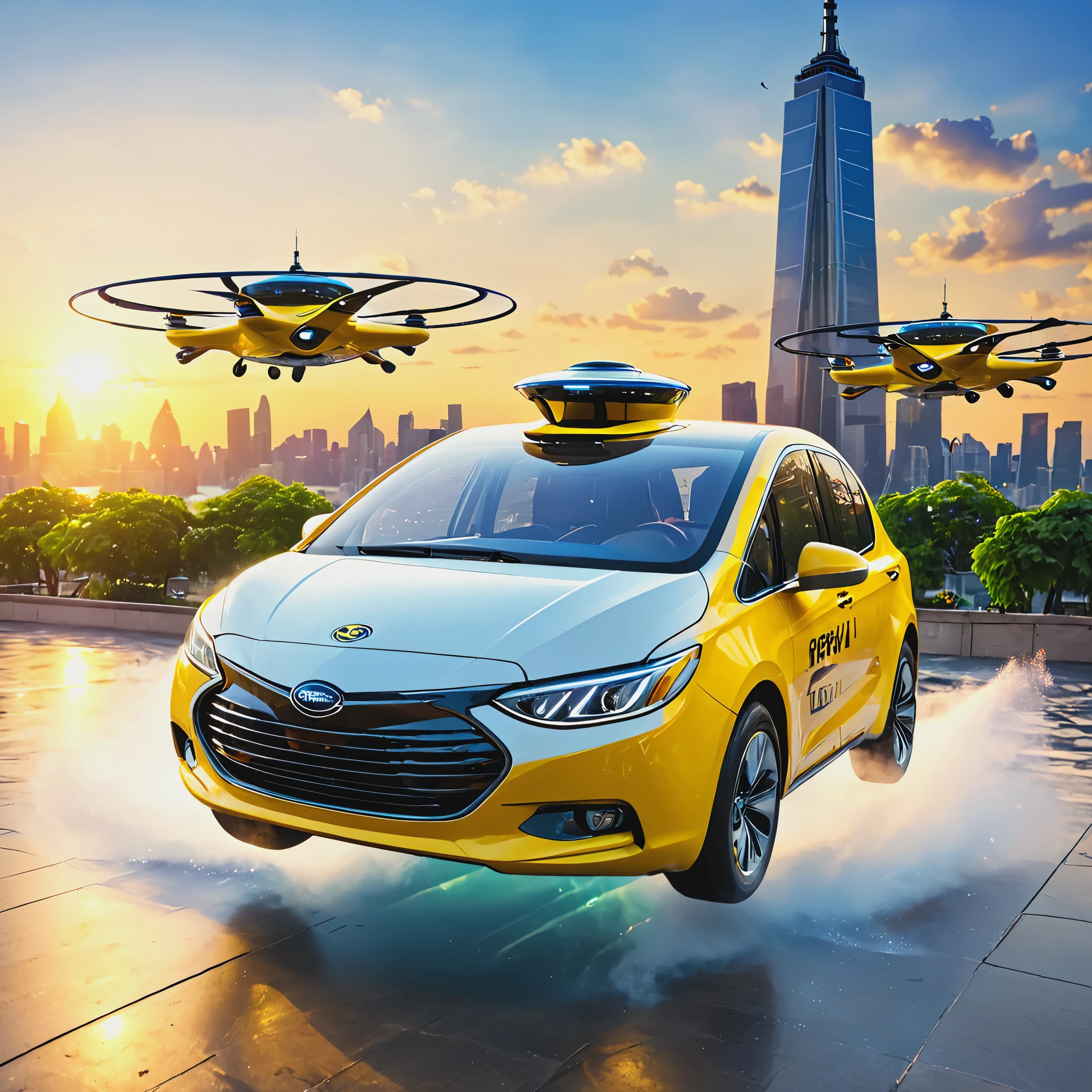Flying Taxi
