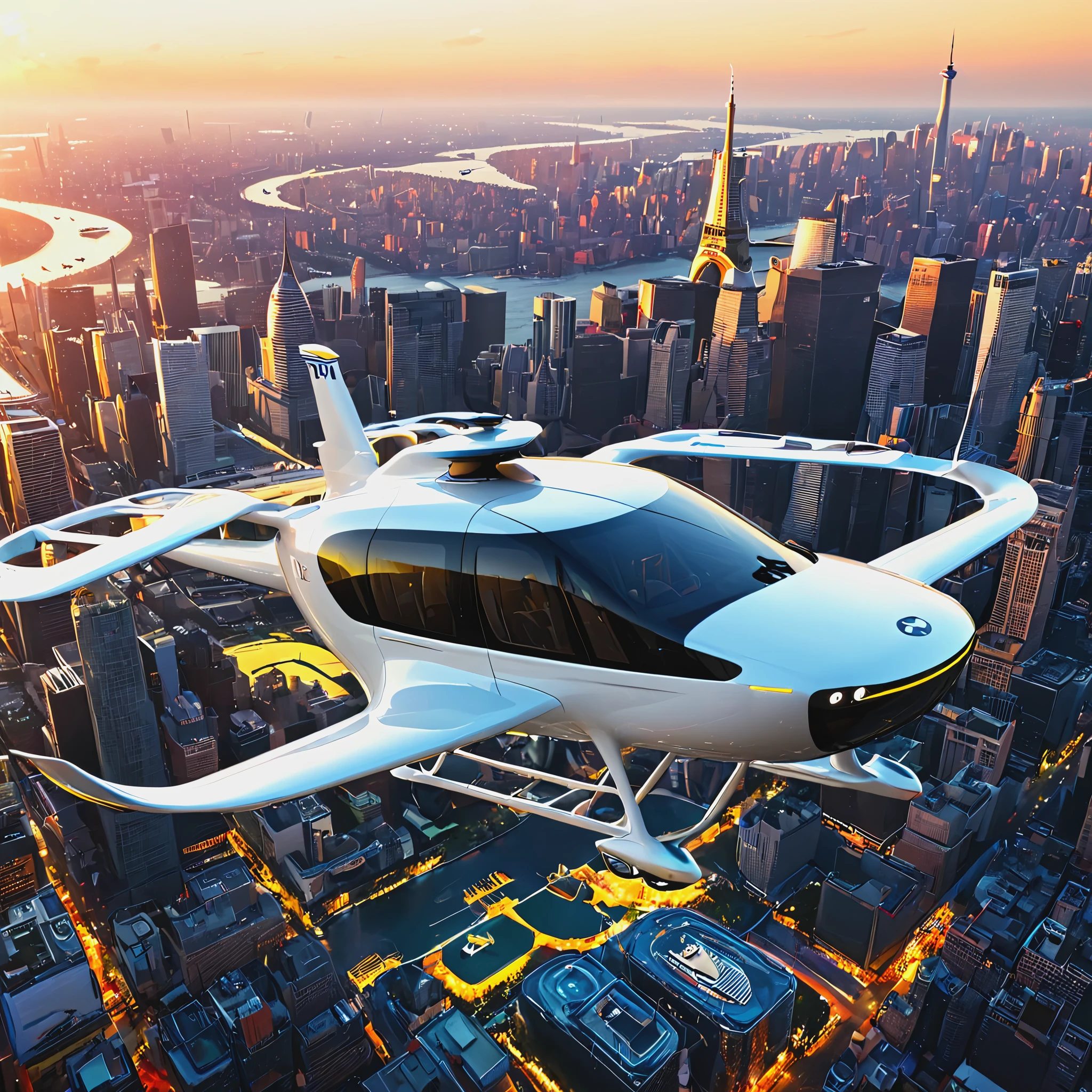 Flying Taxi 