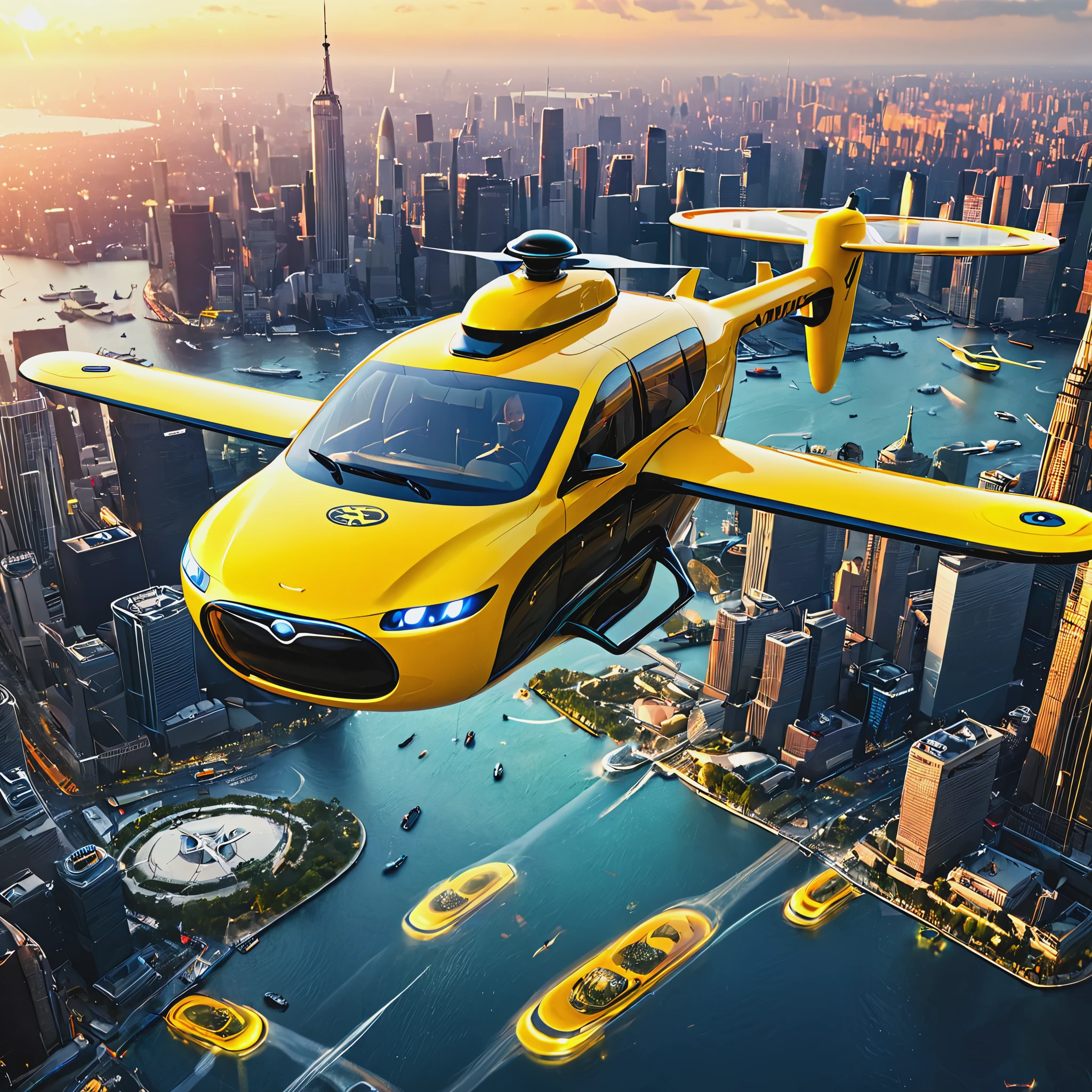 Flying Taxi