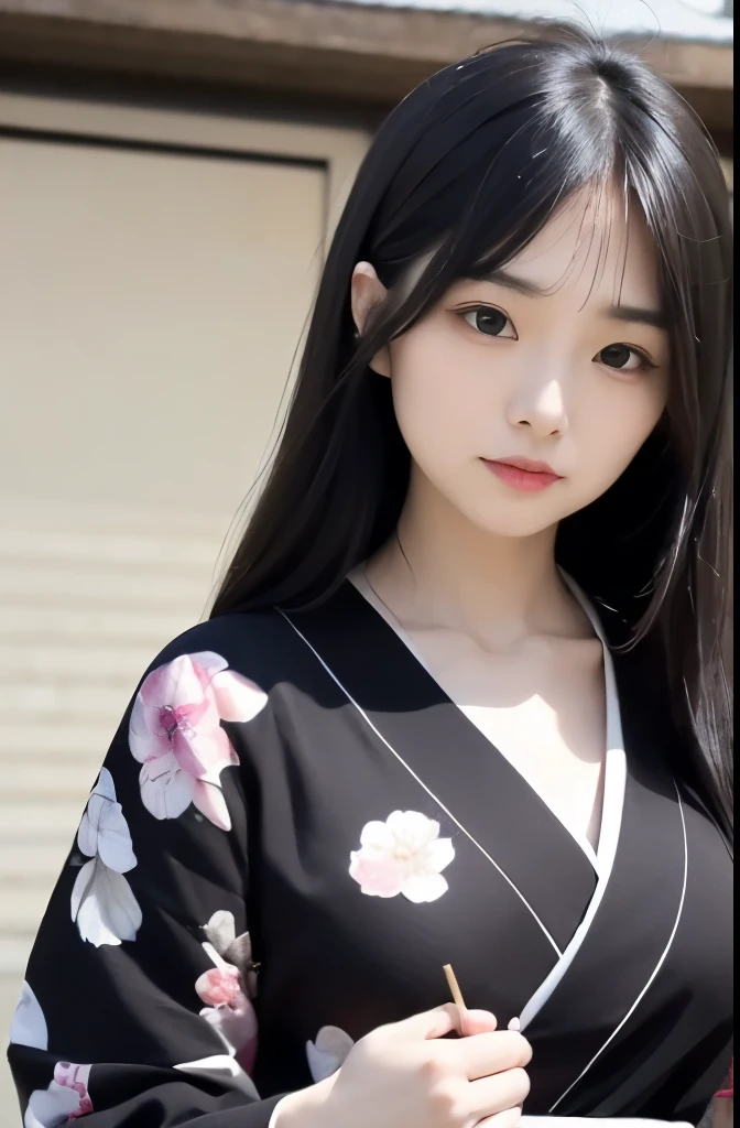 (highres,masterpiece:1.2),ultra-detailed,realistic,photorealistic:1.37(A woman with long black hair and beautiful detailed eyes is standing in a tranquil Japanese garden. She is dressed in an elegant kimono, holding a microphone in her hand. Her hair is styled in a black hime cut, adding a touch of sophistication to her appearance. Surrounding her are various iconic figures from Japanese pop culture, each with their own unique style.

To her right, Sui Ishida, the renowned manga artist, stands confidently, showcasing his distinctive black hair and artistic flair. On her left is Kotegawa Yui, a popular anime character known for her strong-willed personality and stunning beauty. And next to Yui stands Rei Hino, transformed into a princess-like figure, radiating grace and elegance.

In the background, Shikamimi, a mythical creature with fox-like ears, adds a touch of whimsy to the scene. The artwork of Nara Yoshitomo and Masayoshi Suto, known for their captivating and thought-provoking creations, can be seen adorning the garden, creating an atmosphere of artistic inspiration.

Further beyond, the presence of Artgerm, a renowned artist famous for his stunning digital illustrations, adds an element of modernity to the traditional setting. And hovering above them all is a Japanese goddess, emanating divine beauty and power.

The color palette of the artwork is vibrant and vivid, with a focus on capturing the essence of Japanese culture and aesthetics. The lighting is soft and gentle, casting subtle shadows and highlighting the intricate details of the characters and the garden.

This high-resolution masterpiece, created with ultra-fine painting techniques and using physically-based rendering, brings to life a dynamic fusion of traditional and contemporary elements. It is a celebration of Japanese art, culture, and the convergence of imagination and reality.