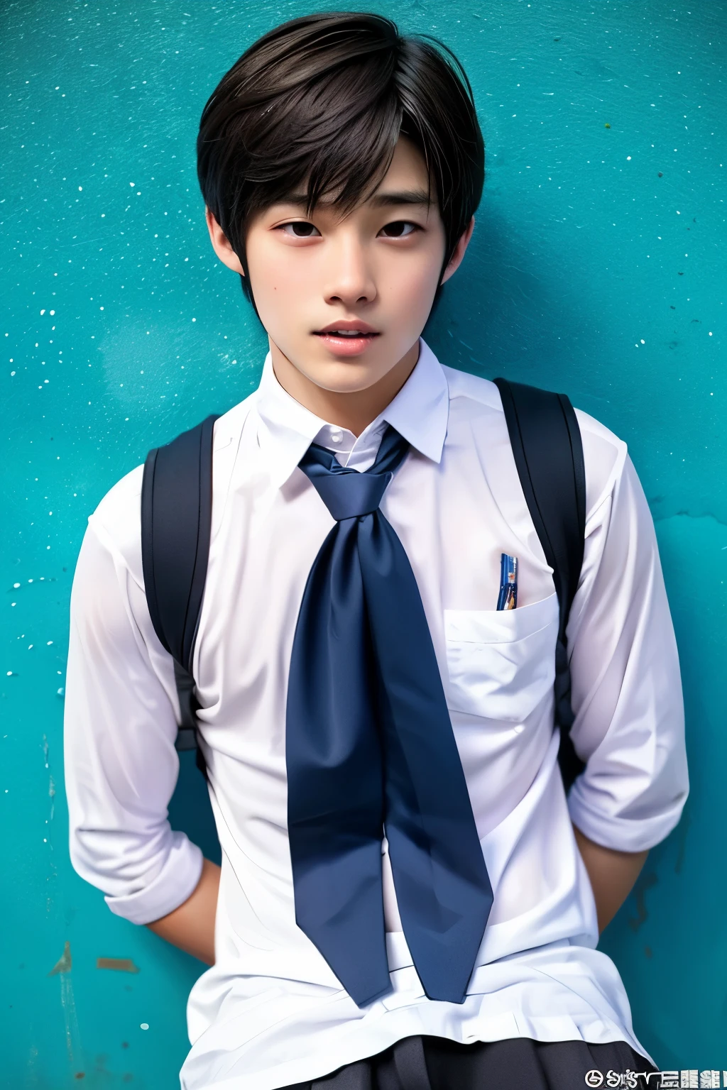 Cute High School Boy penis