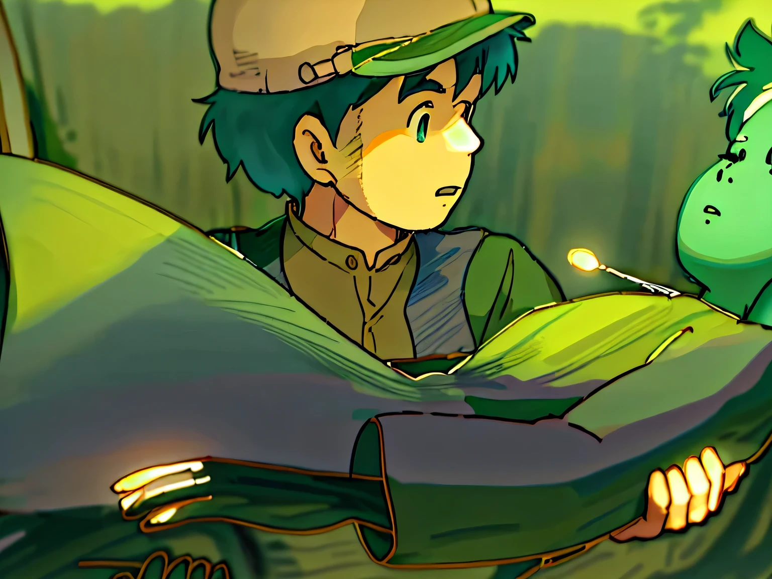 （Super high quality）Ghibli, still from Studio Ghibli, in the Studio Ghibli anime film, Ghibli anime movie, Studio Ghibli & james gurney, Studio Ghibli movie still, Studio Ghibli still, miyazaki anime movies, Studio Ghibli animation, from the studio Ghibli movie, Ghibli anime style, Ghibli movie