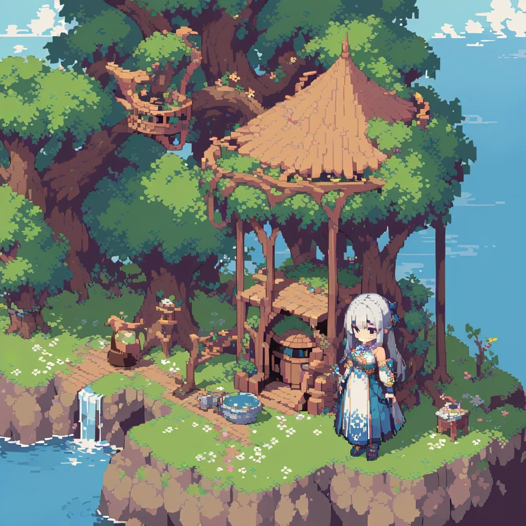 pixel art,