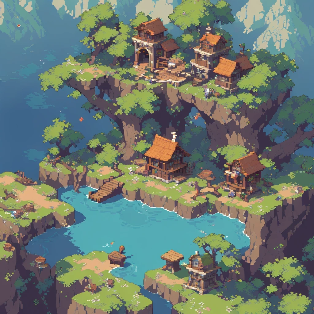 pixel art,