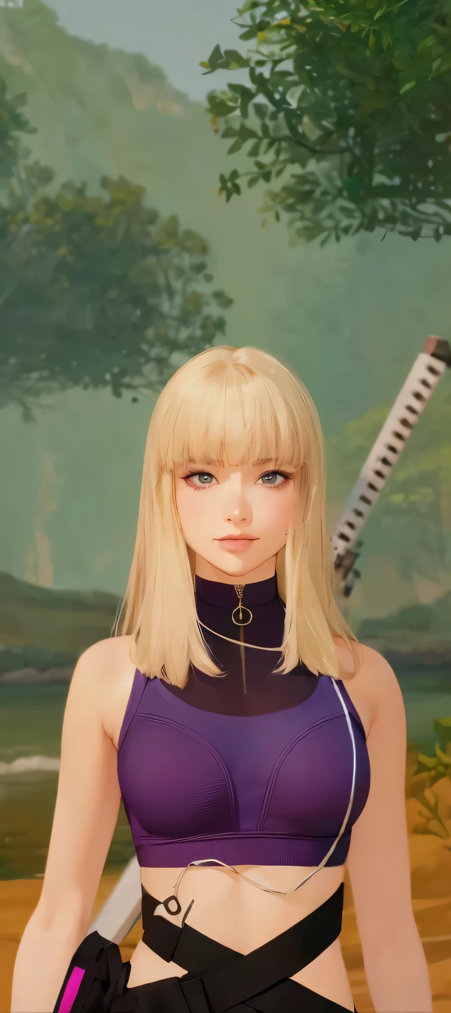 (8K, RAW photo, 最high quality, masterpiece: 1.2), High-definition RAW color photo, Professional photo shoot, cinematic light, alone, (((young woman, gal))), (Sharp features), (big eyes), (small face), (high detail skin: 1.2), clavicle, cute face, beautiful appearance, long eyelashes, (rainbow hair, blue eyes), (beautiful breasts:1.5), (slim body:1.5), very detailed顔と肌の質感, fine eyes, natural makeup, camel toe, ((blonde, long bangs on one side, asymmetrical bangs, One eye hides, wavy hair)), slim body, ((open your mouth and laugh:1.2)), big breasts, normal hip joint, blue eyes, cowboy shot, (((white off shoulder:1.5, one piece dress, big breasts))), I enjoy dating, beautiful sunny day, (((wall background))), bright colors, blissful companionship, precious memories, A composition that highlights the beauty of a girl, staring eyes, beautiful skin, shiny skin, perfect fingers, five fingers, anatomically correct, background bokeh, high quality, surreal, bright colors, ((very detailed, photo shoot)),
