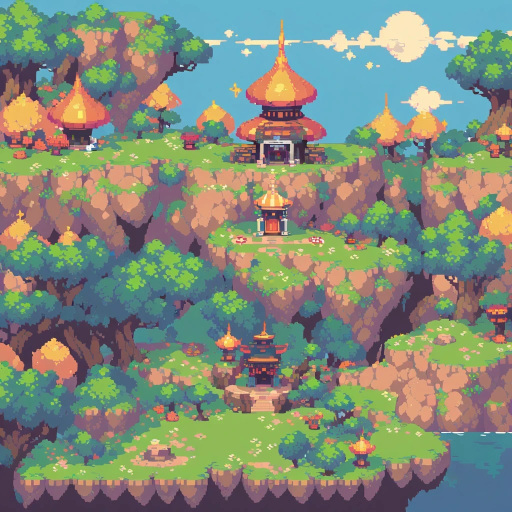 pixel art,pixelated,8-bit,retro game,vibrant colors,detailed sprites,retro style,pixel animation,low resolution