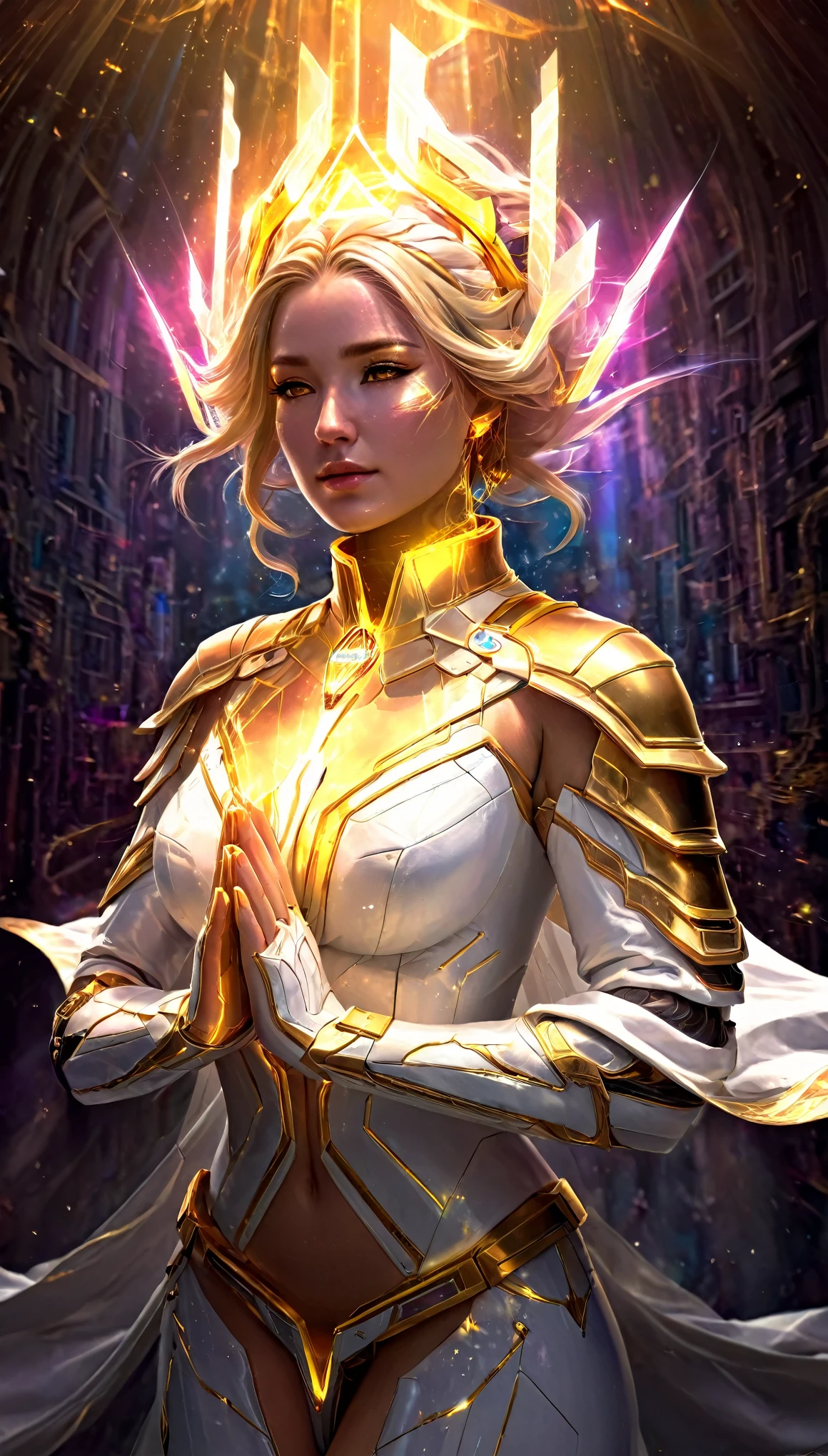 A woman in tranparent clithes in gold and white, spider man, drip outfit, heavy rain, magical, highly detailed, trending on artstation, unreal engine 4 k, cinematic wallpaper by stanley artgerm lau, wlop, rossdraws, james jean, andrei riabovitchev, marc simonetti, yoshitaka amano. background by james jean and gustav climbs, light by julie bell, 4k, porcelain skin, style by zdislaw beksinski, detailed, 8k, dynamic exposure, white chromatic aberration, splashy

Translated with www.DeepL.com/Translator (free version)