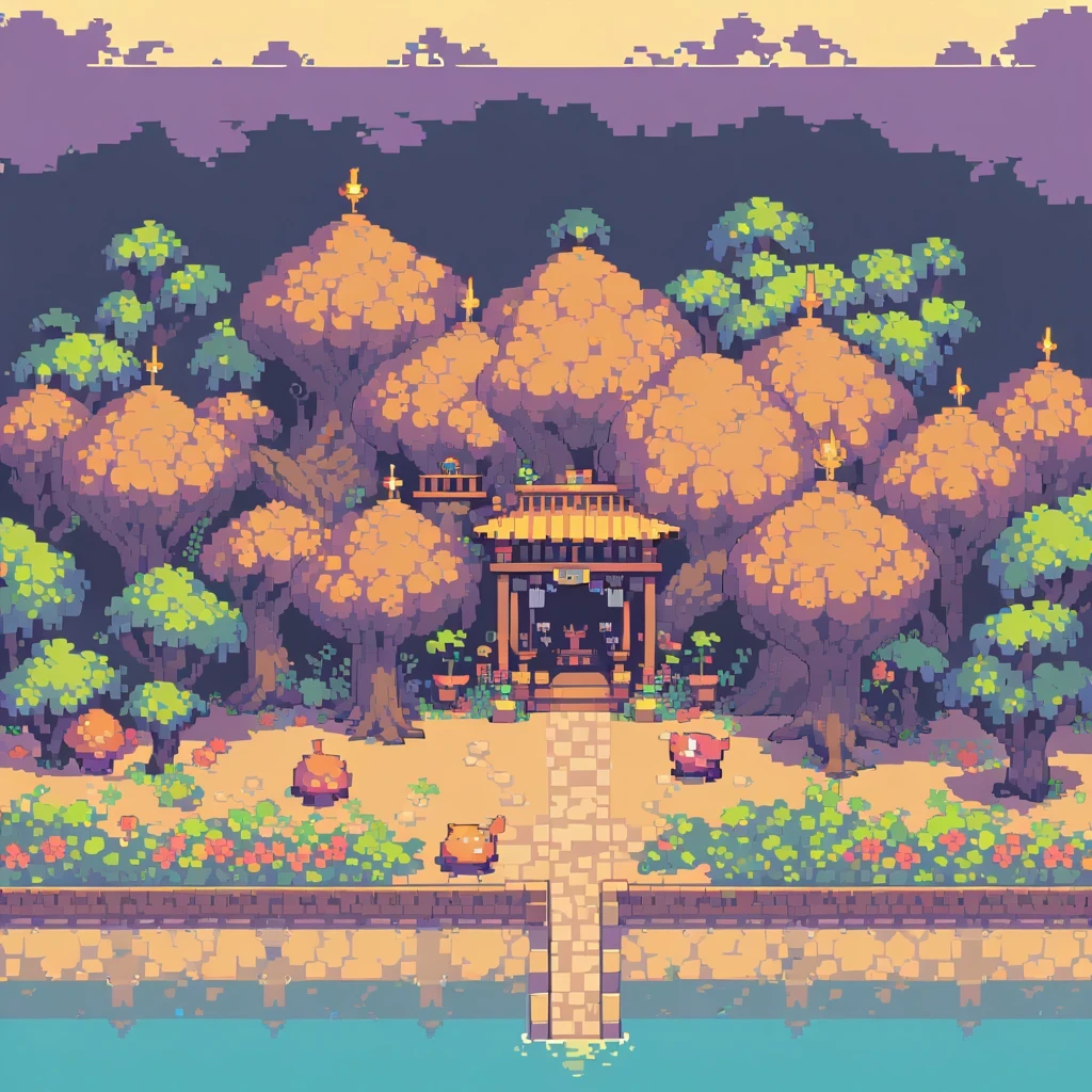 pixel art,pixelated,8-bit,retro game,vibrant colors,detailed sprites,retro style,pixel animation,low resolution