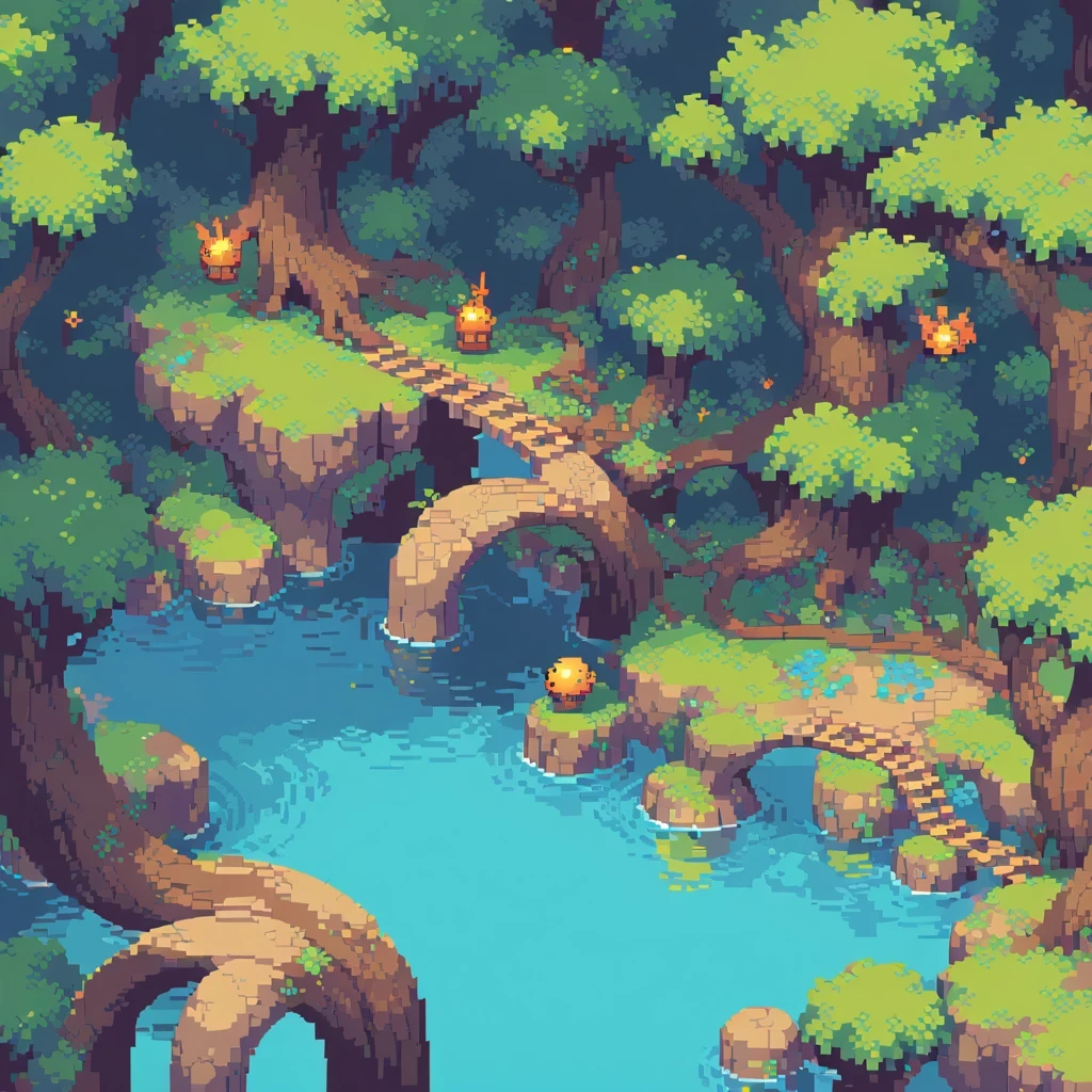pixel art,pixelated,8-bit,retro game,vibrant colors,detailed sprites,retro style,pixel animation,low resolution