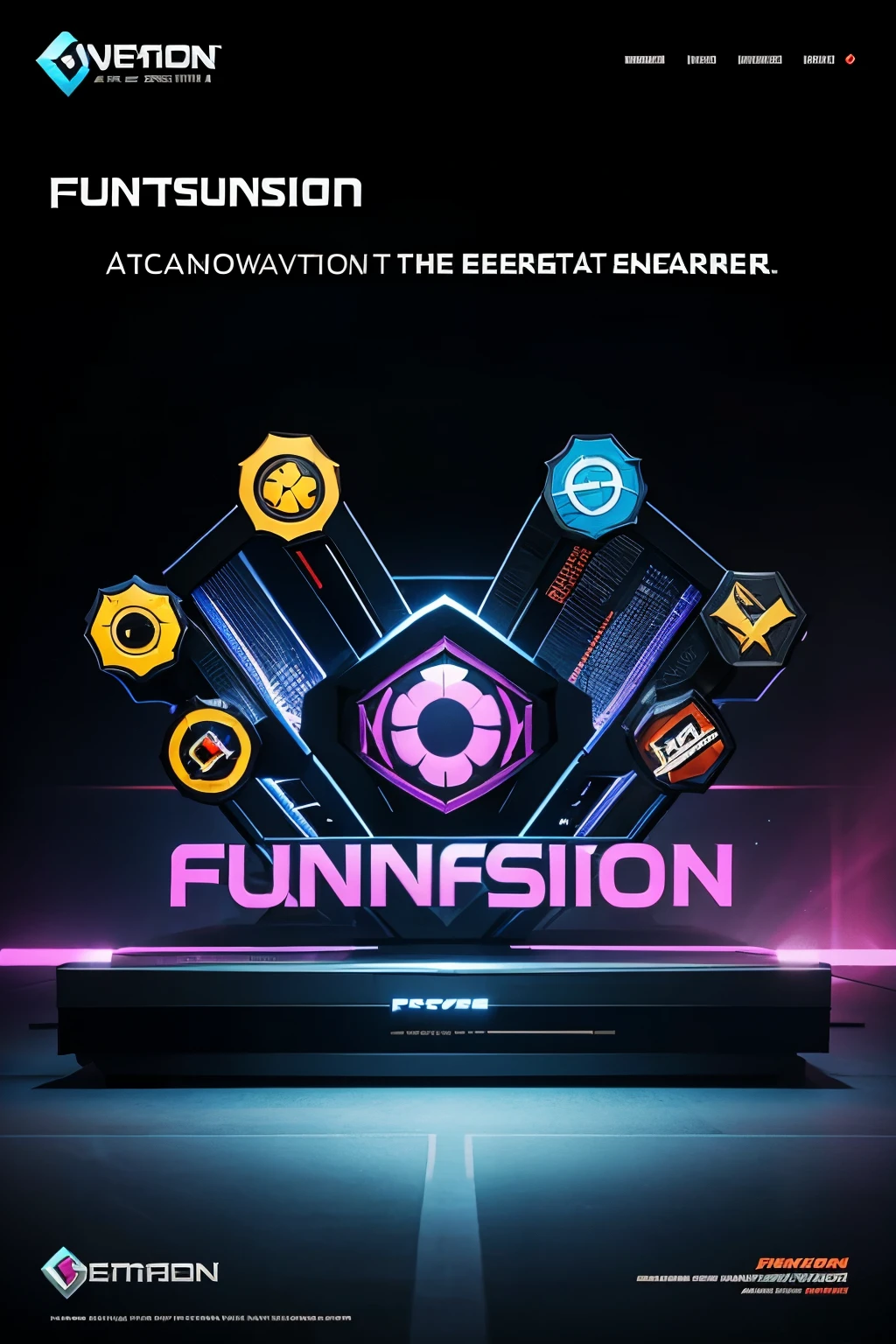 FunGamerFusion logo